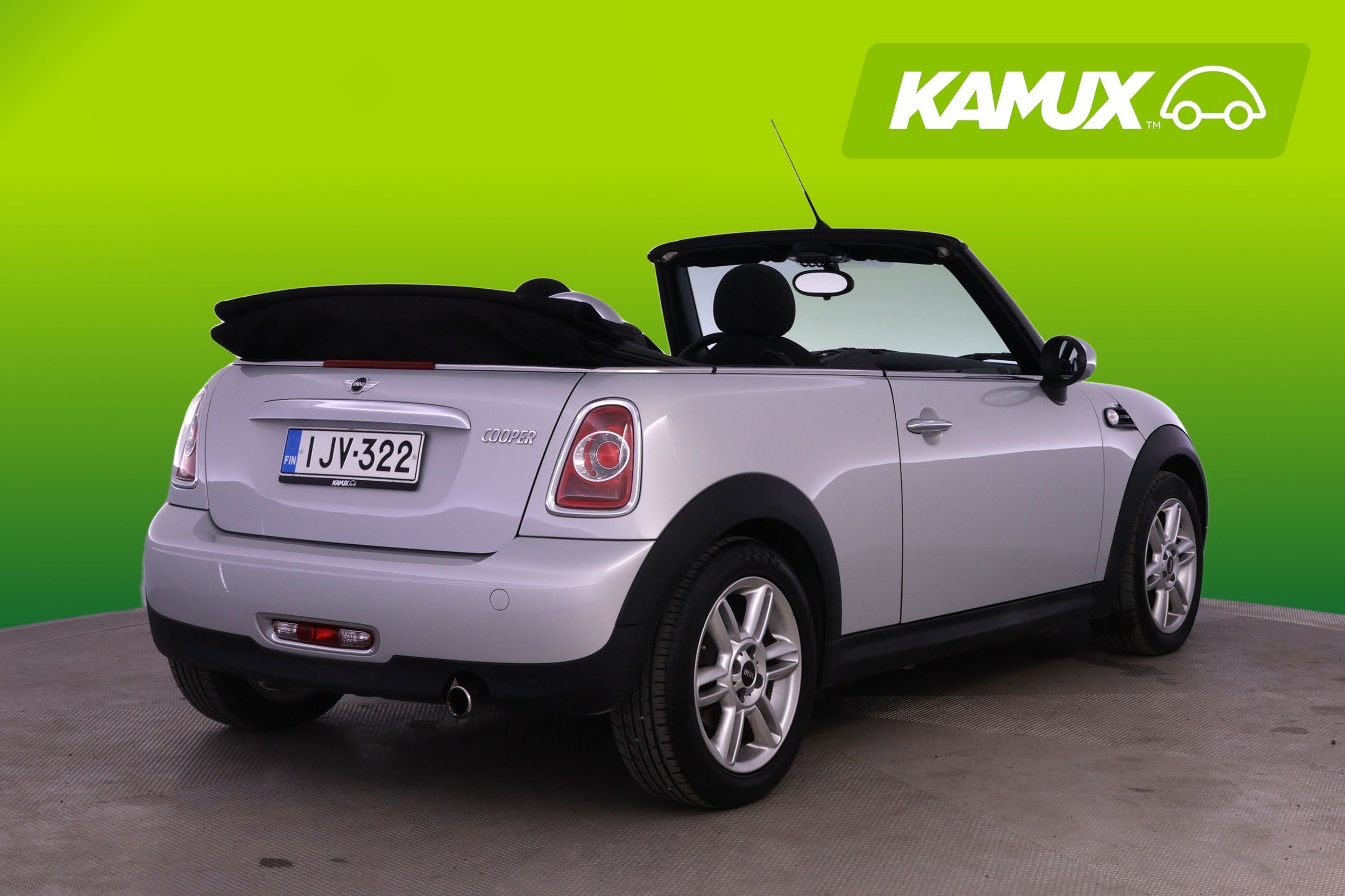 MINI Cooper R57 Cabriolet 2011, kuva 4/28