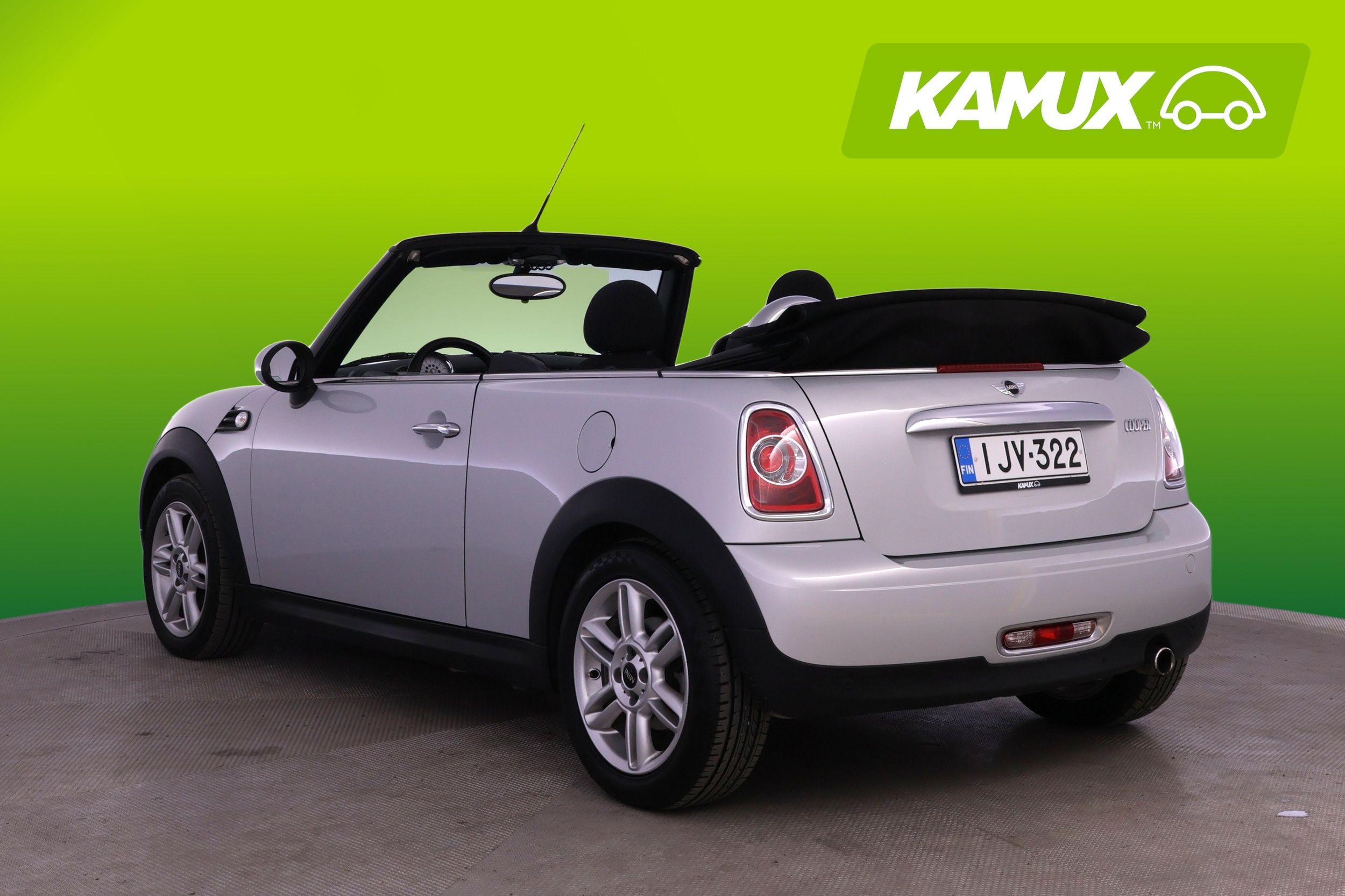 MINI Cooper R57 Cabriolet 2011, kuva 5/28