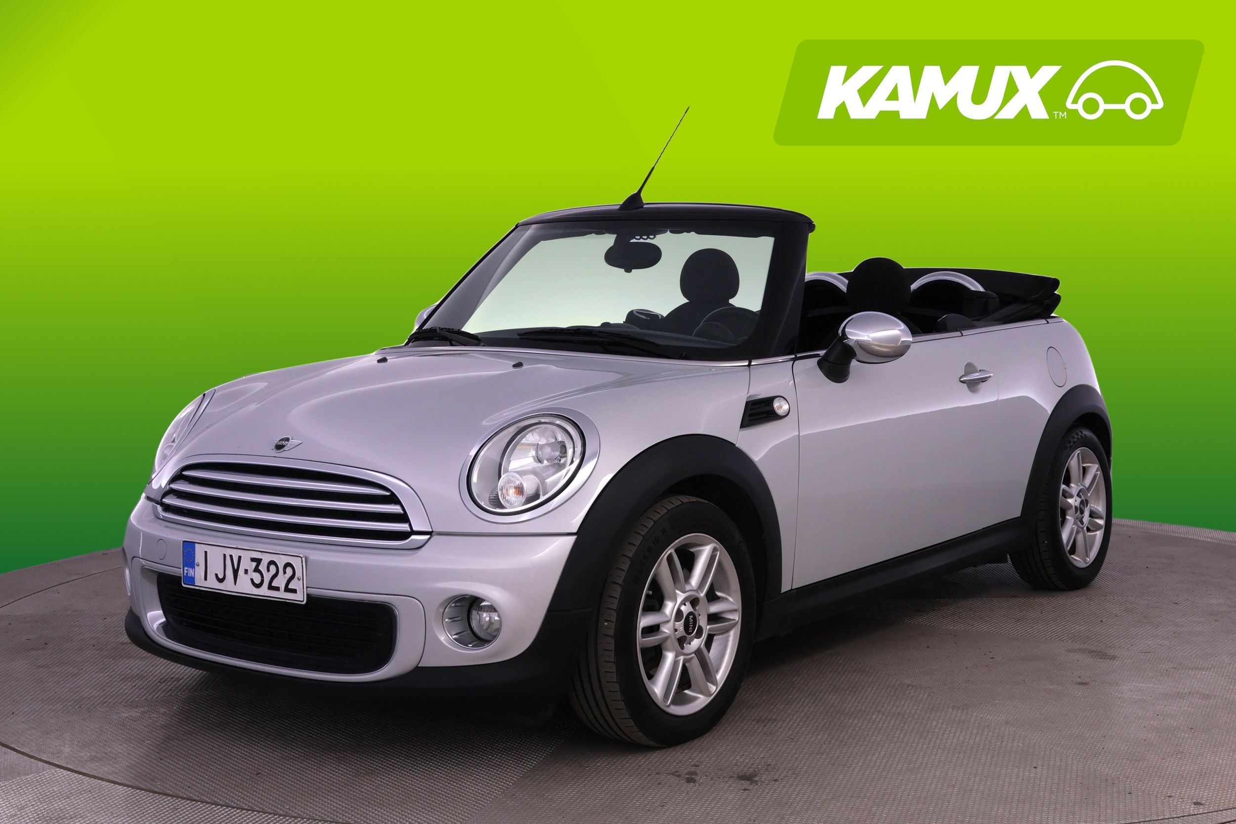 MINI Cooper R57 Cabriolet 2011, kuva 6/28