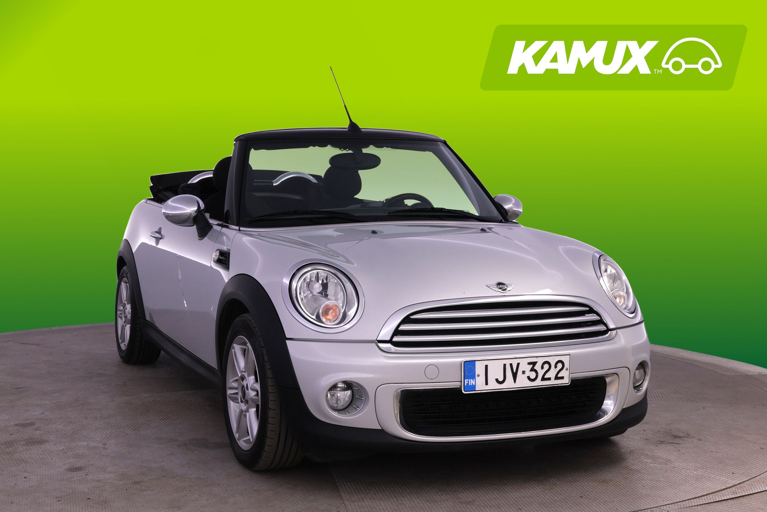 MINI Cooper R57 Cabriolet 2011, kuva 7/28