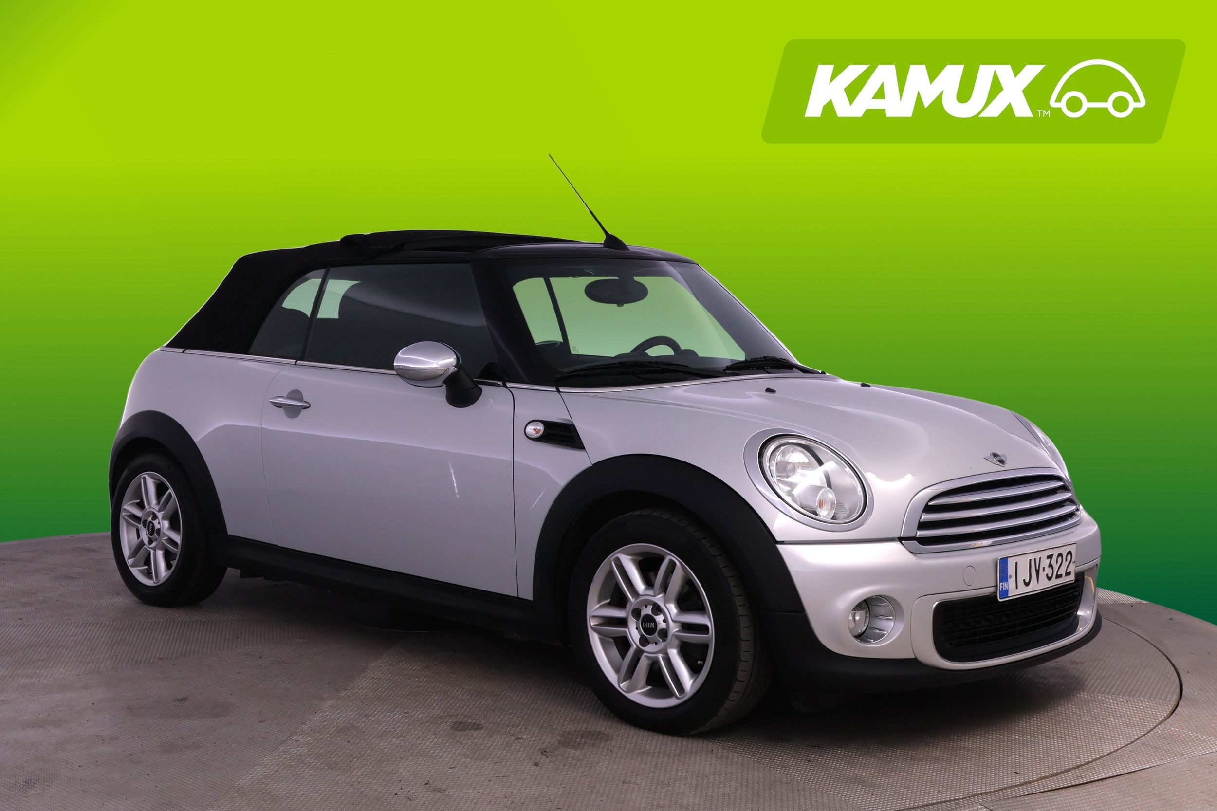 MINI Cooper R57 Cabriolet 2011, kuva 2/28