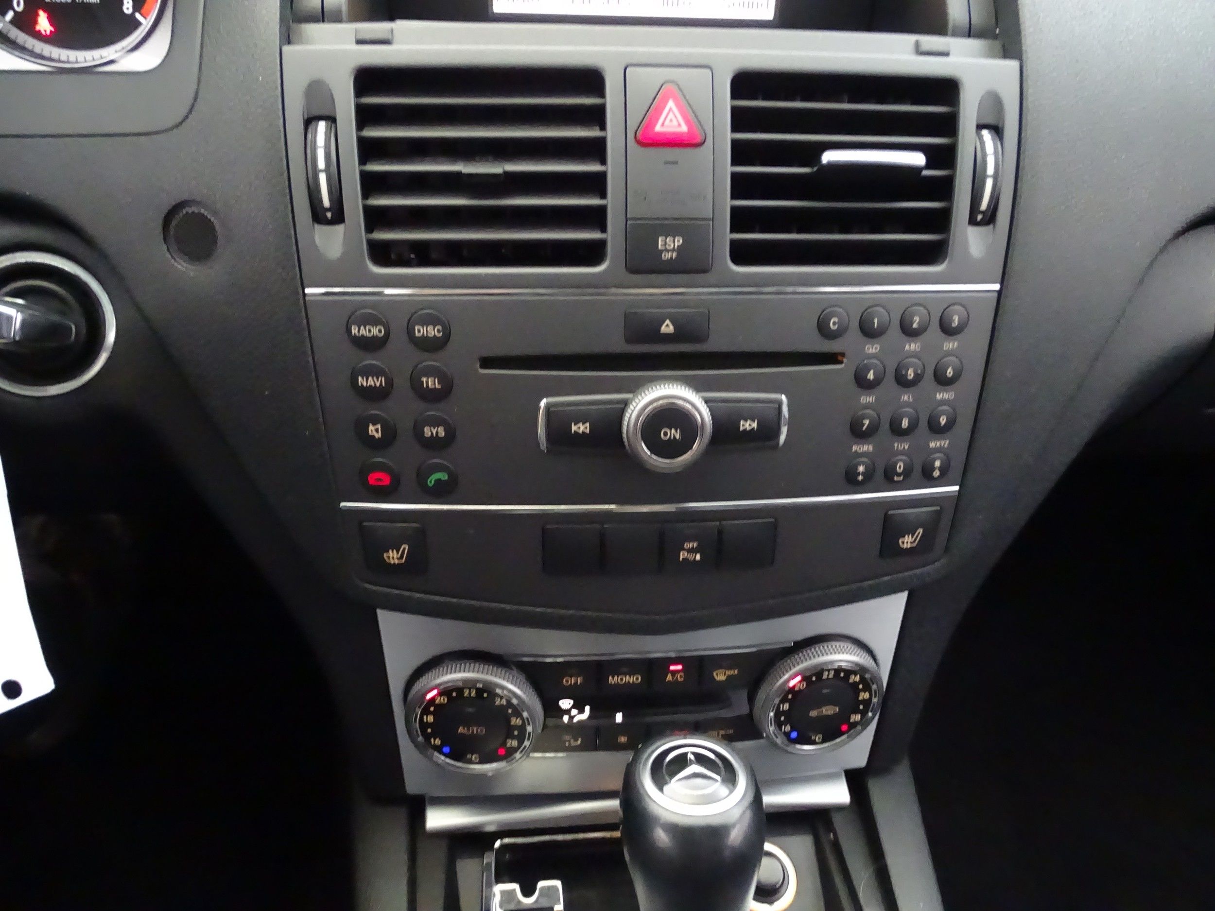 Mercedes-Benz C 2009, photo 5/5