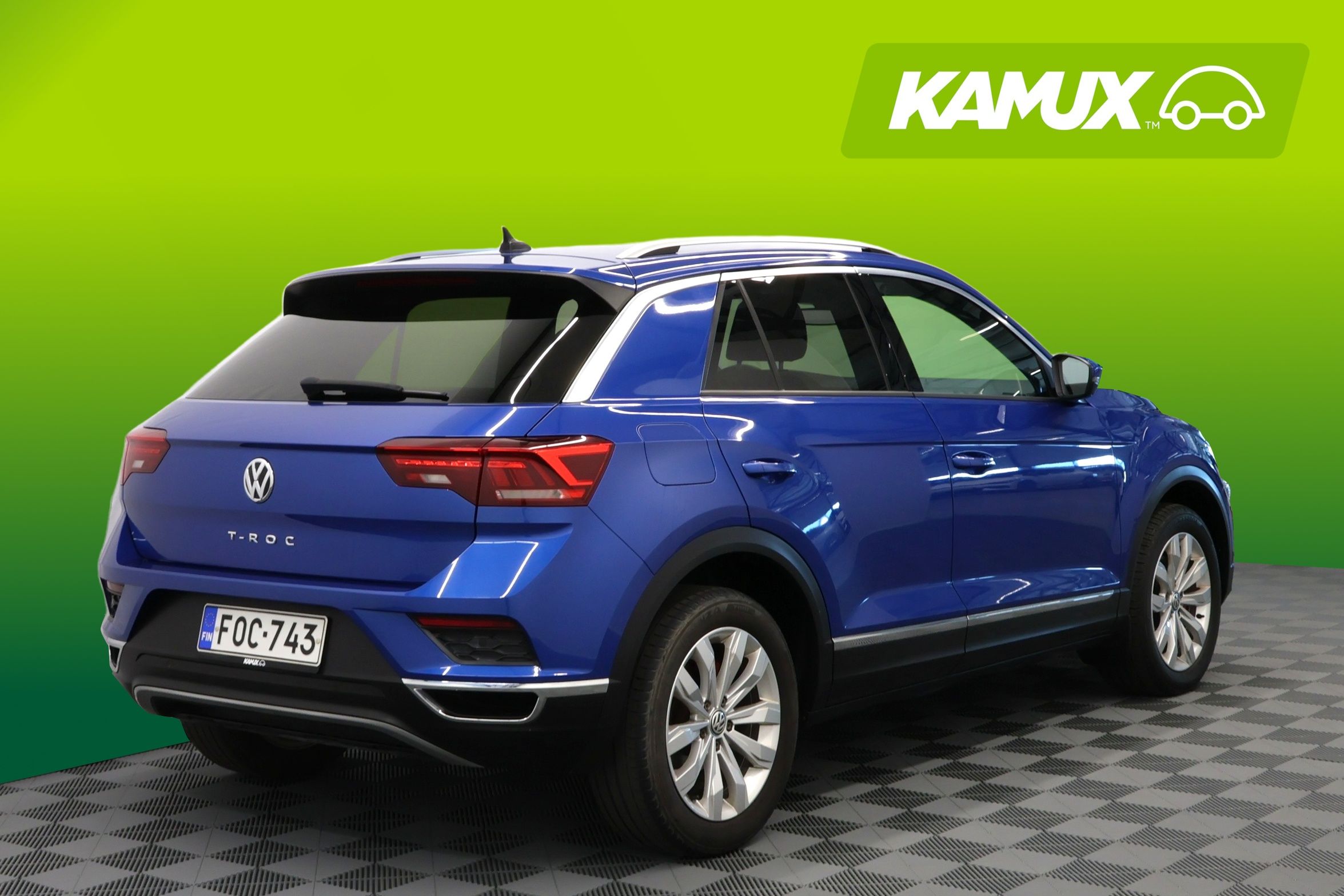 Volkswagen T-Roc 2020, kuva 2/20