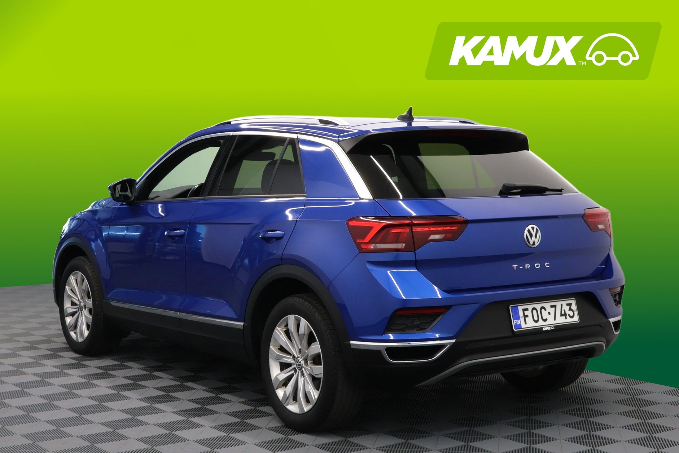Volkswagen T-Roc 2020, kuva 3/20
