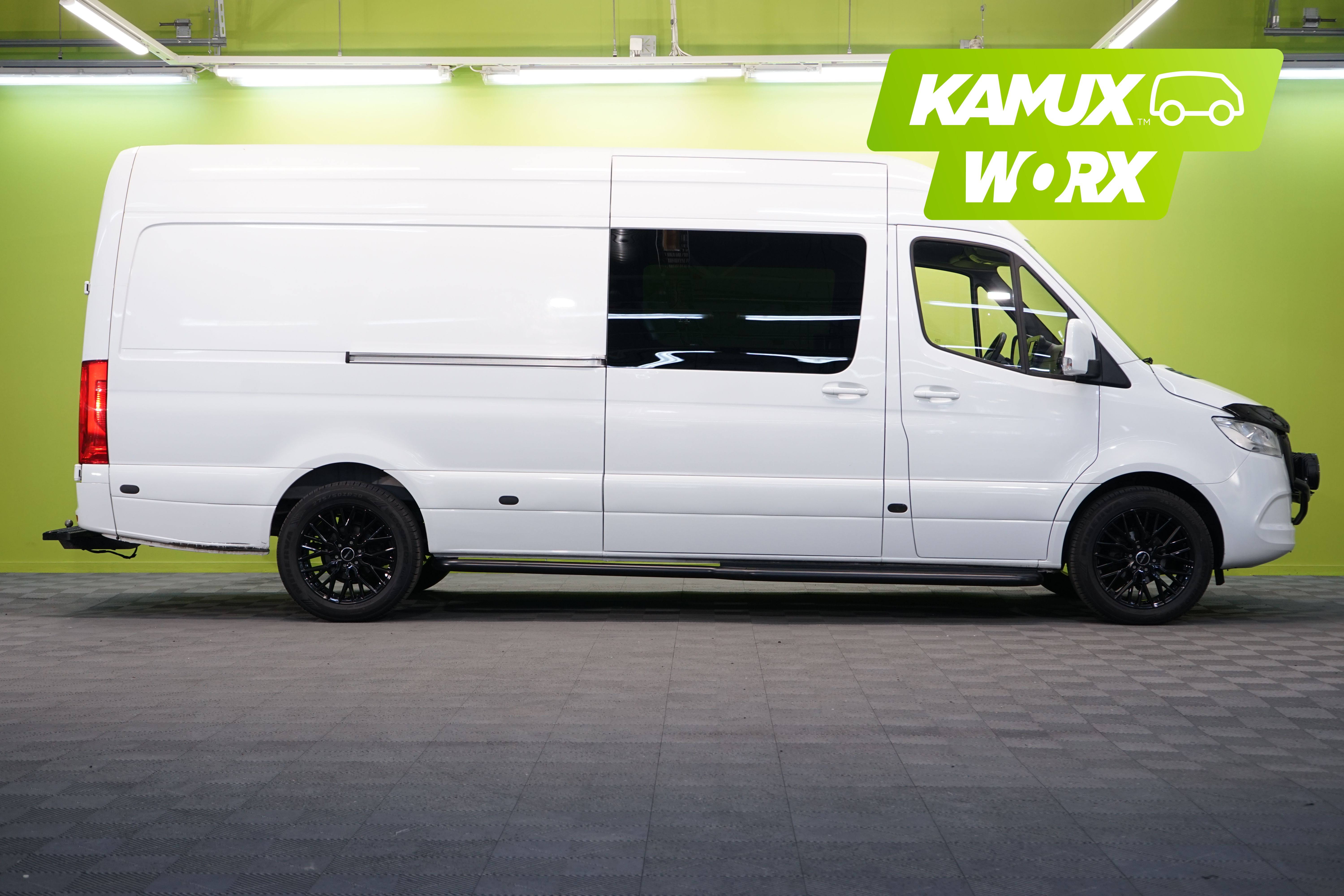 Mercedes-Benz Sprinter 2024, photo 2/17