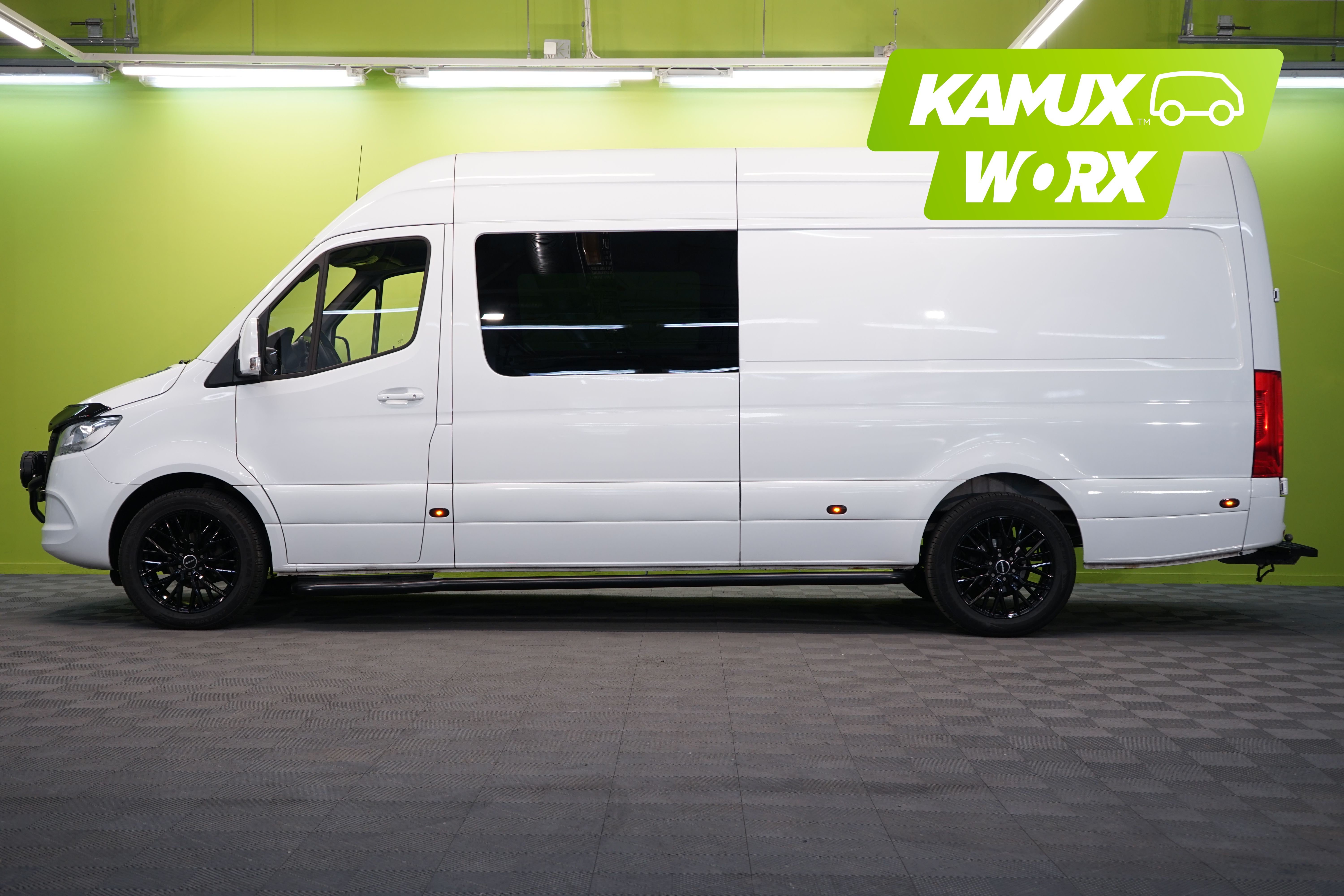 Mercedes-Benz Sprinter 2024, photo 3/17