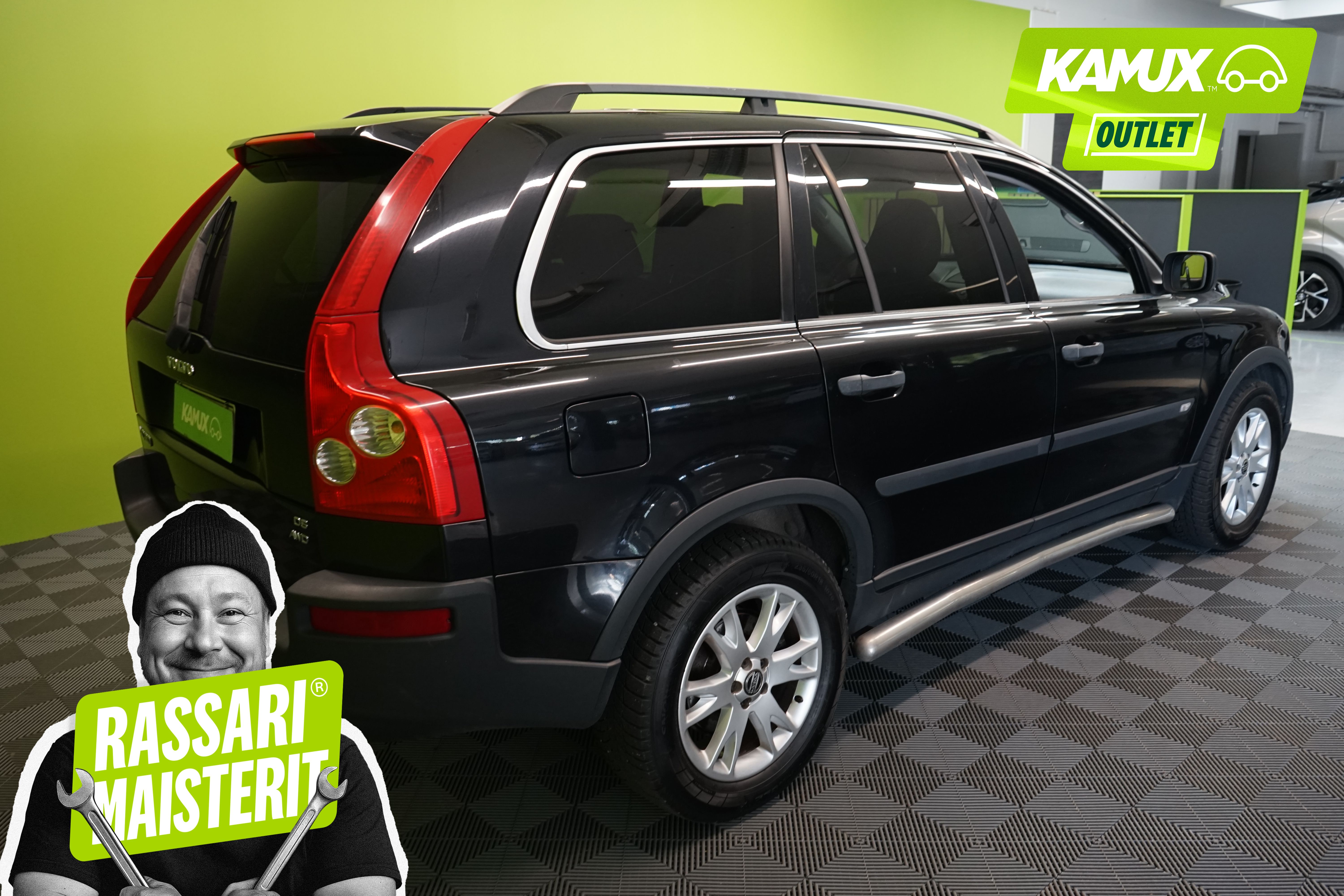 Volvo XC90 D5 AWD 7-P Summum 2005, kuva 3/19