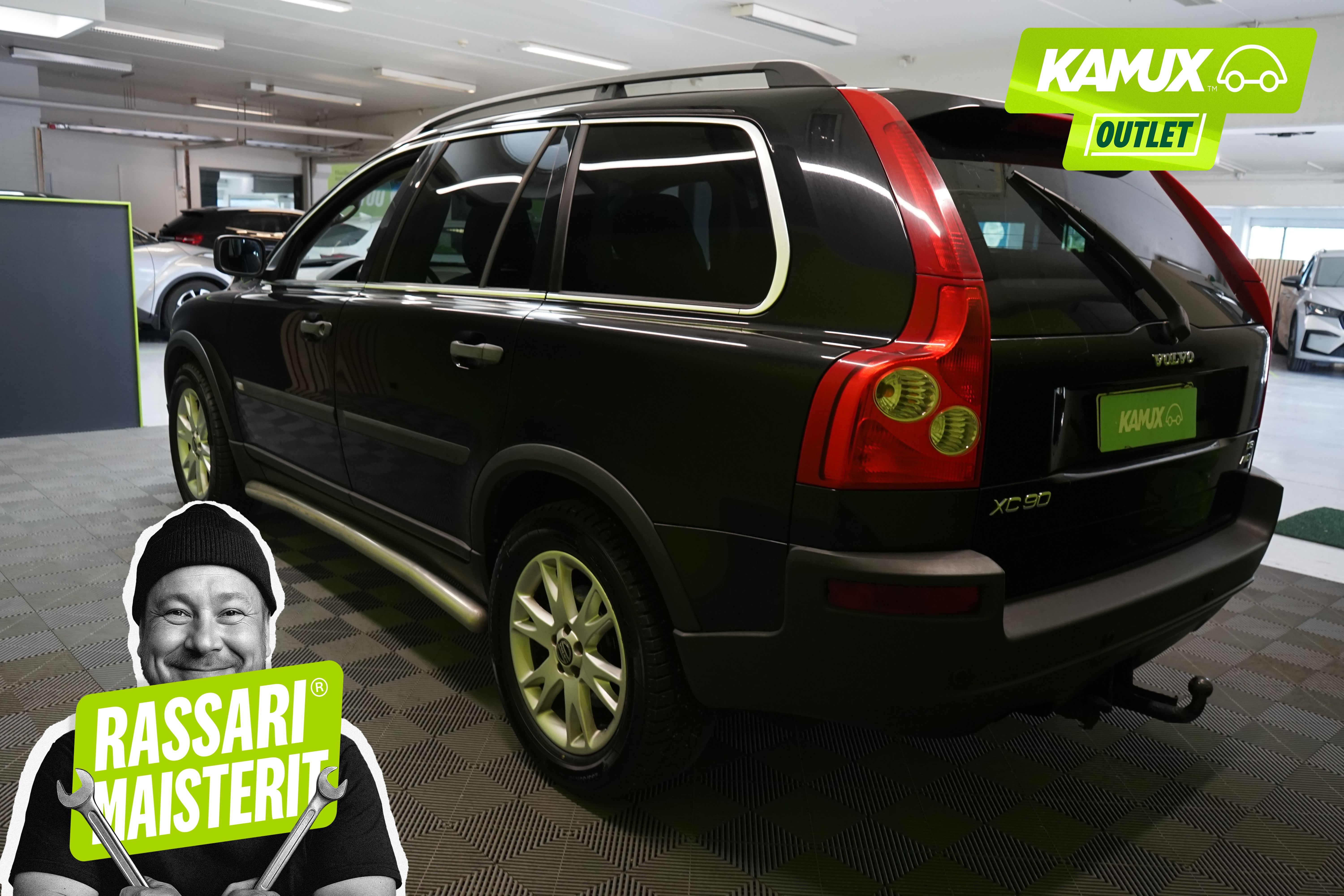 Volvo XC90 D5 AWD 7-P Summum 2005, kuva 4/19