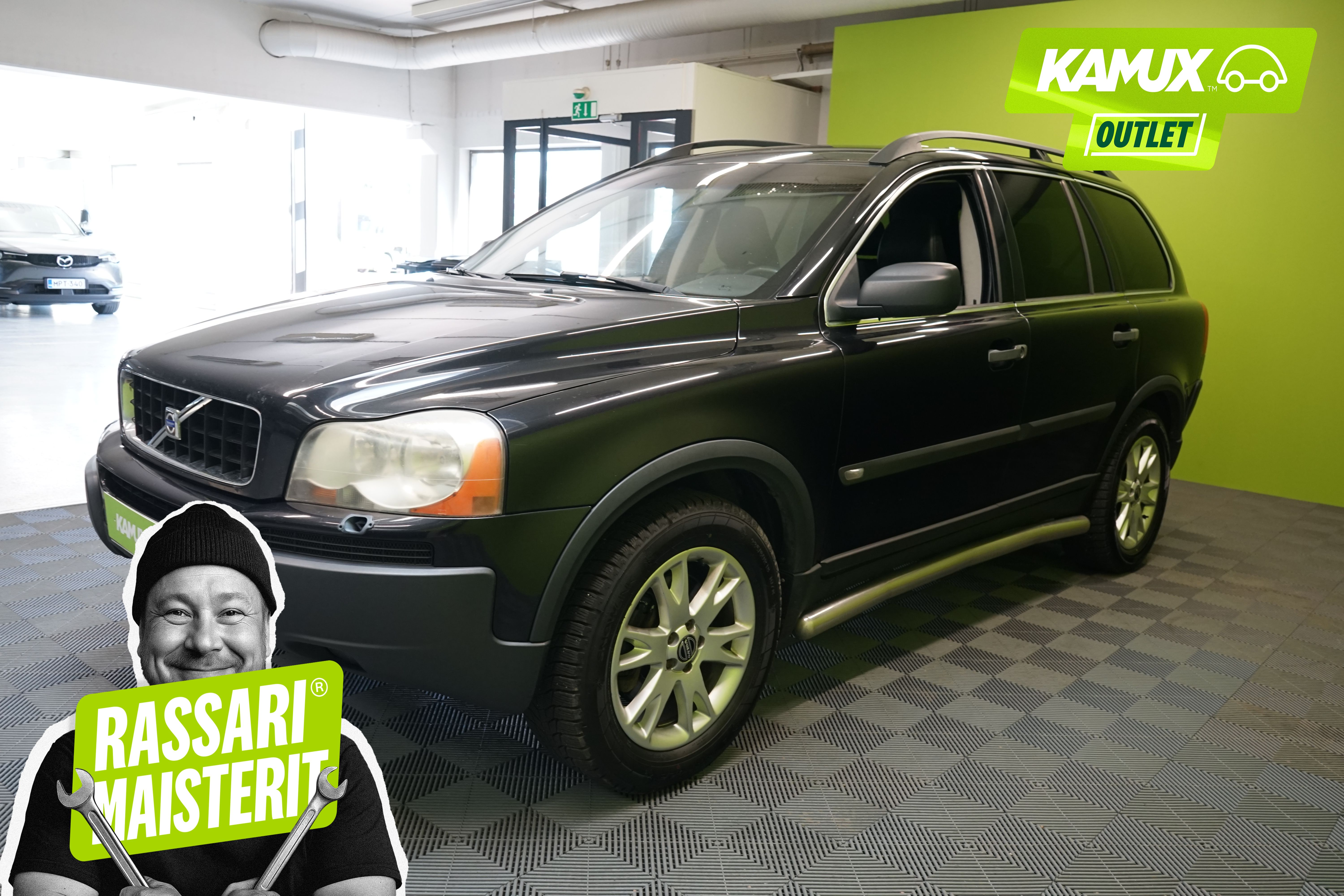 Volvo XC90 D5 AWD 7-P Summum 2005, kuva 5/19