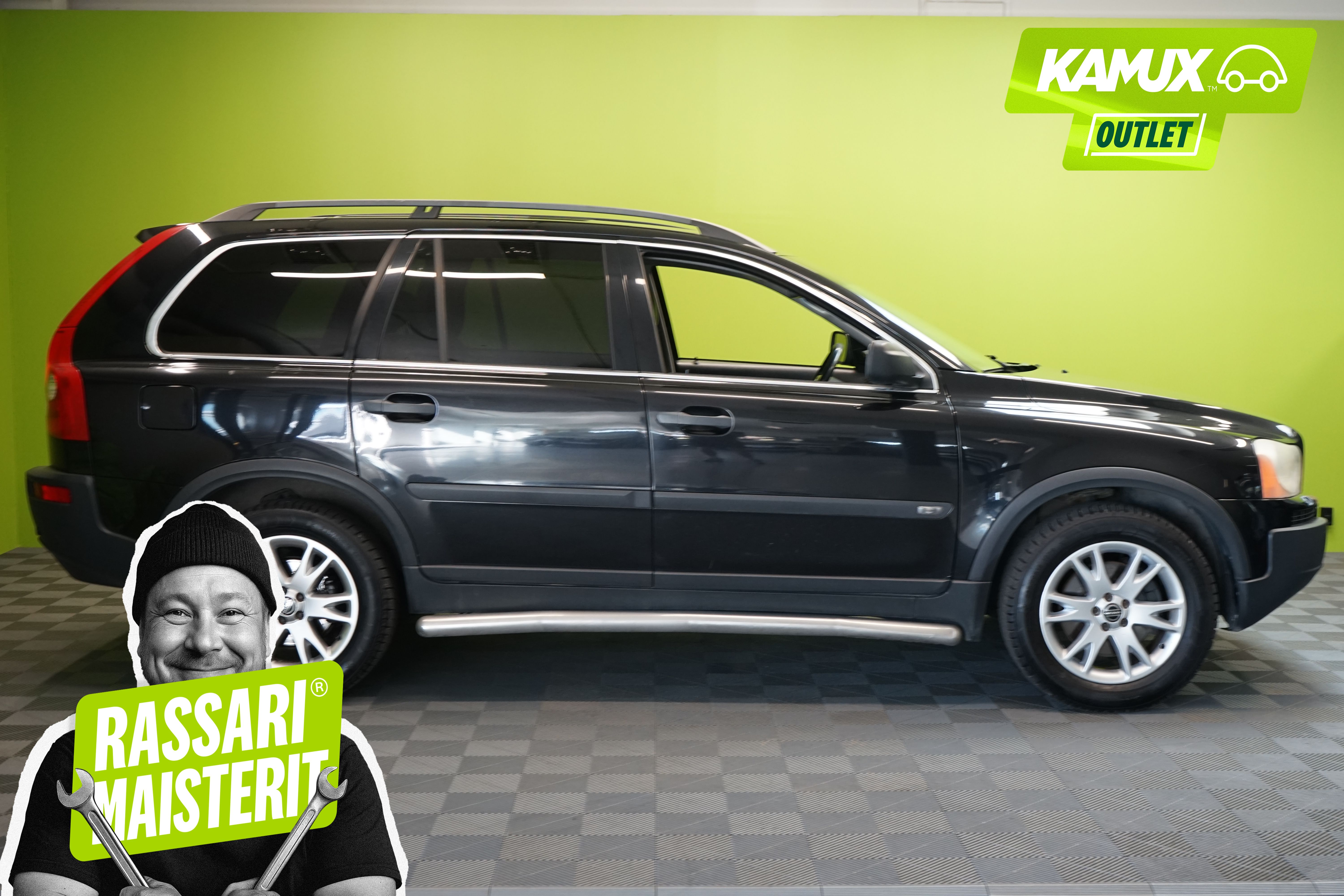 Volvo XC90 D5 AWD 7-P Summum 2005, kuva 2/19