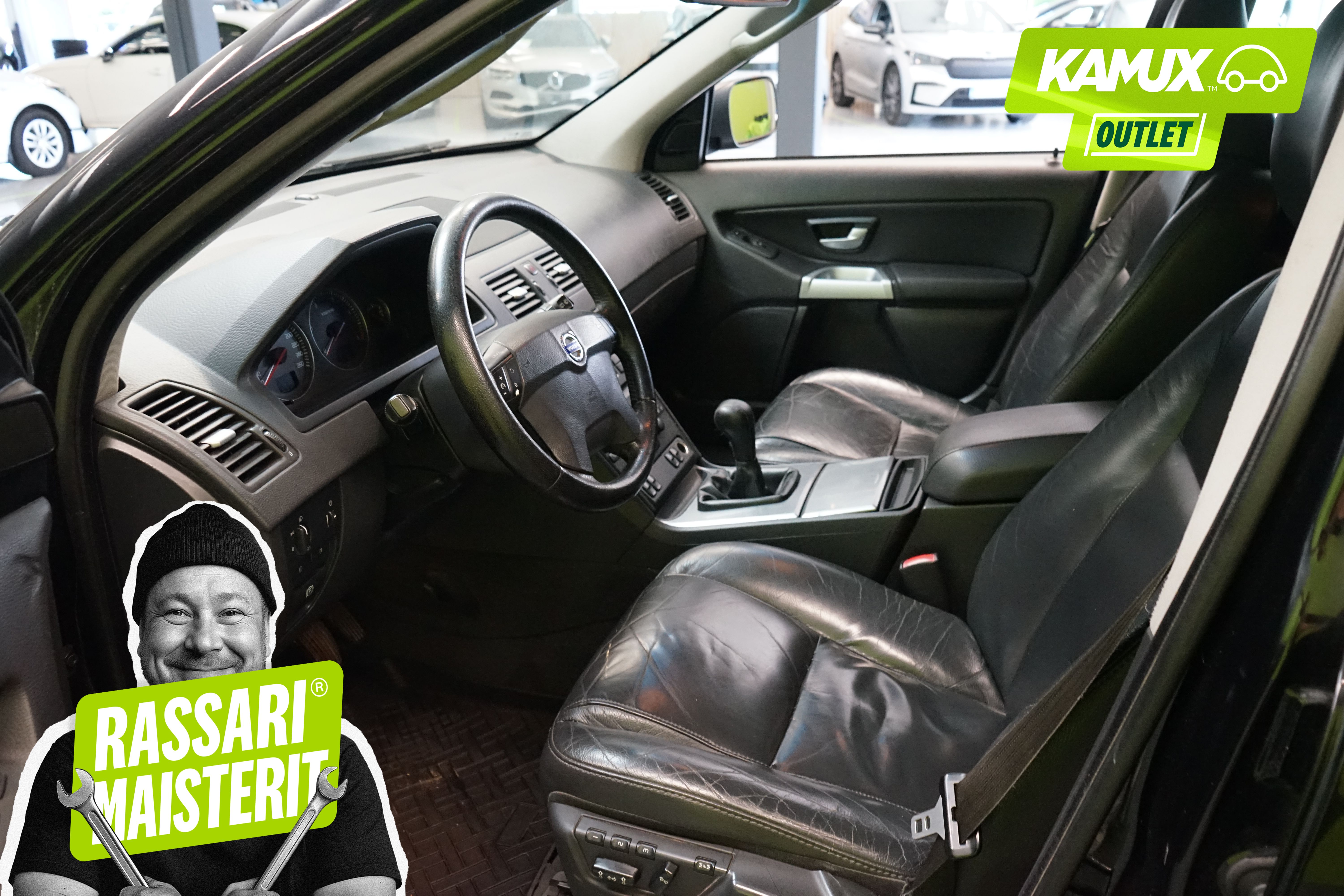 Volvo XC90 D5 AWD 7-P Summum 2005, kuva 6/19
