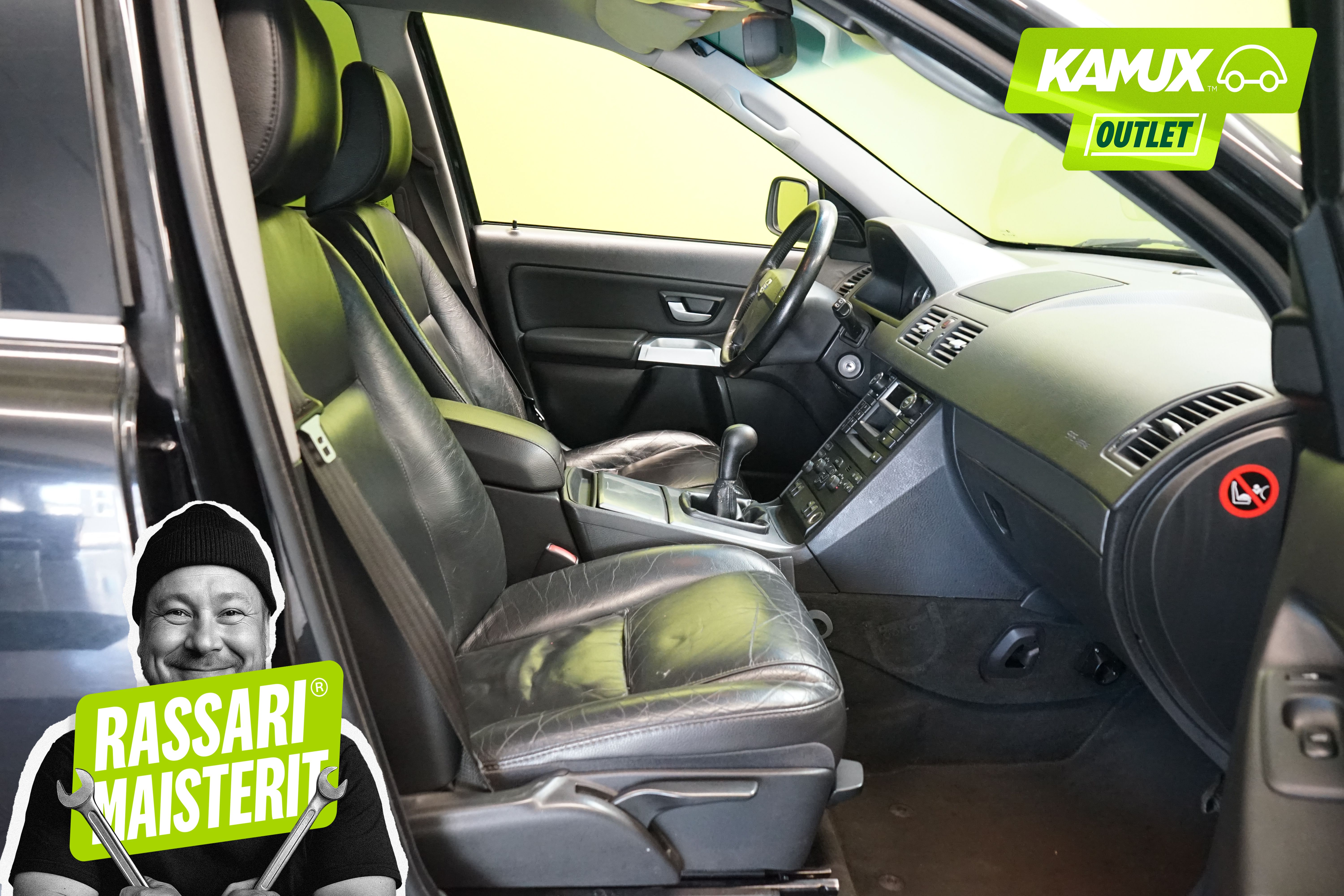 Volvo XC90 D5 AWD 7-P Summum 2005, kuva 7/19