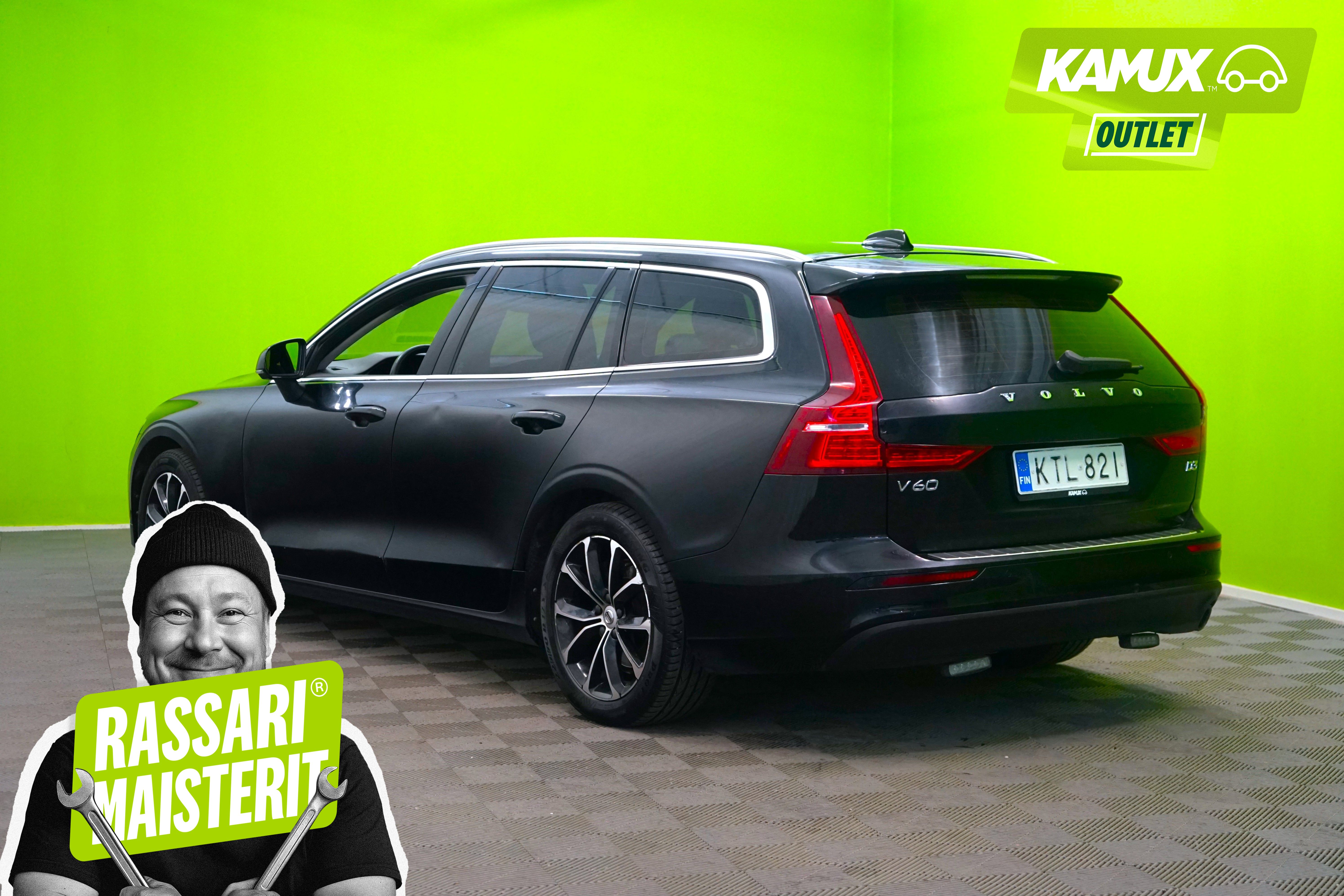 Volvo V60 D3 Momentum Taksi aut 2019, photo 4/25