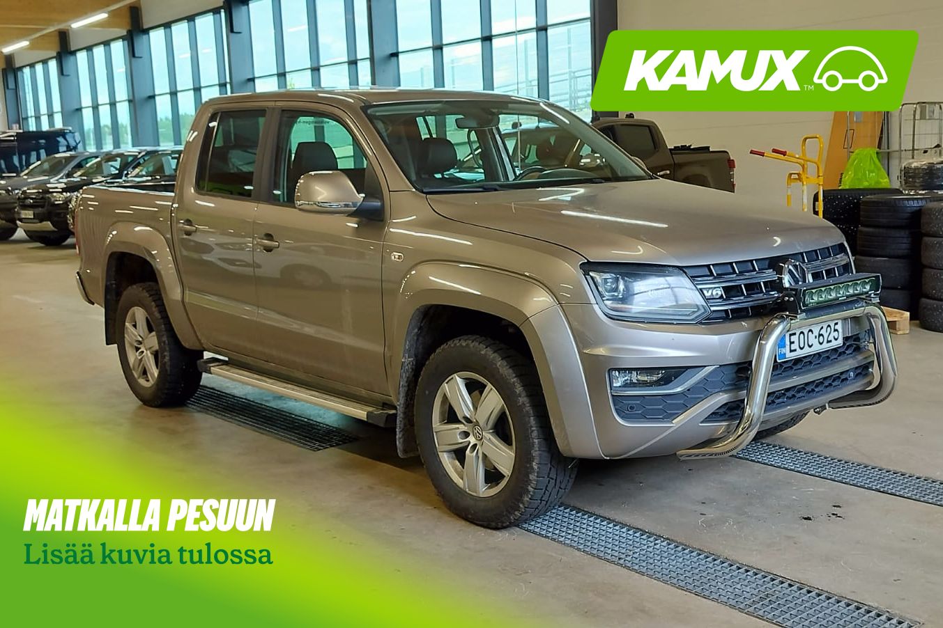 Volkswagen Amarok 2016, kuva 2/7