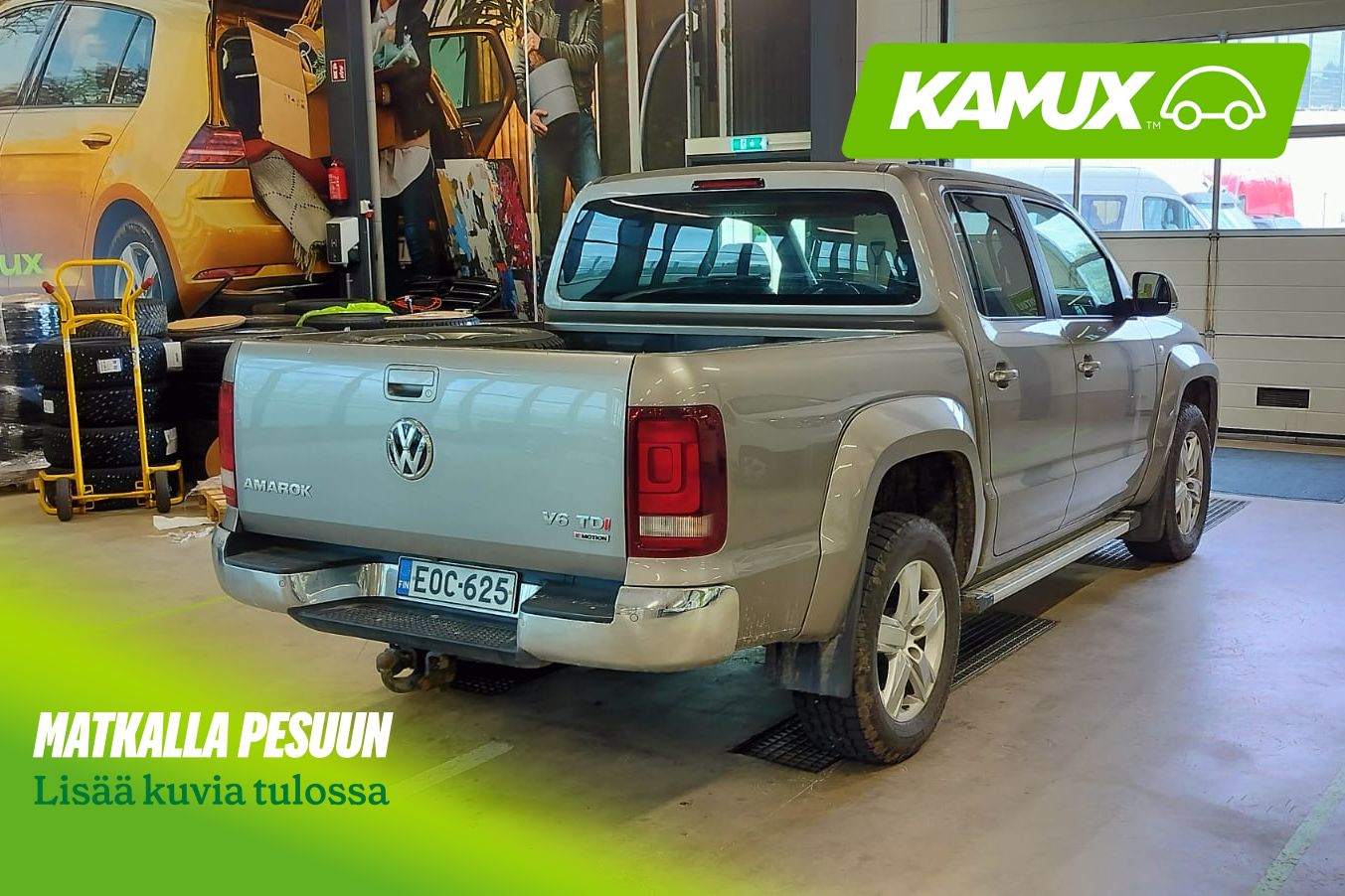 Volkswagen Amarok 2016, kuva 3/7