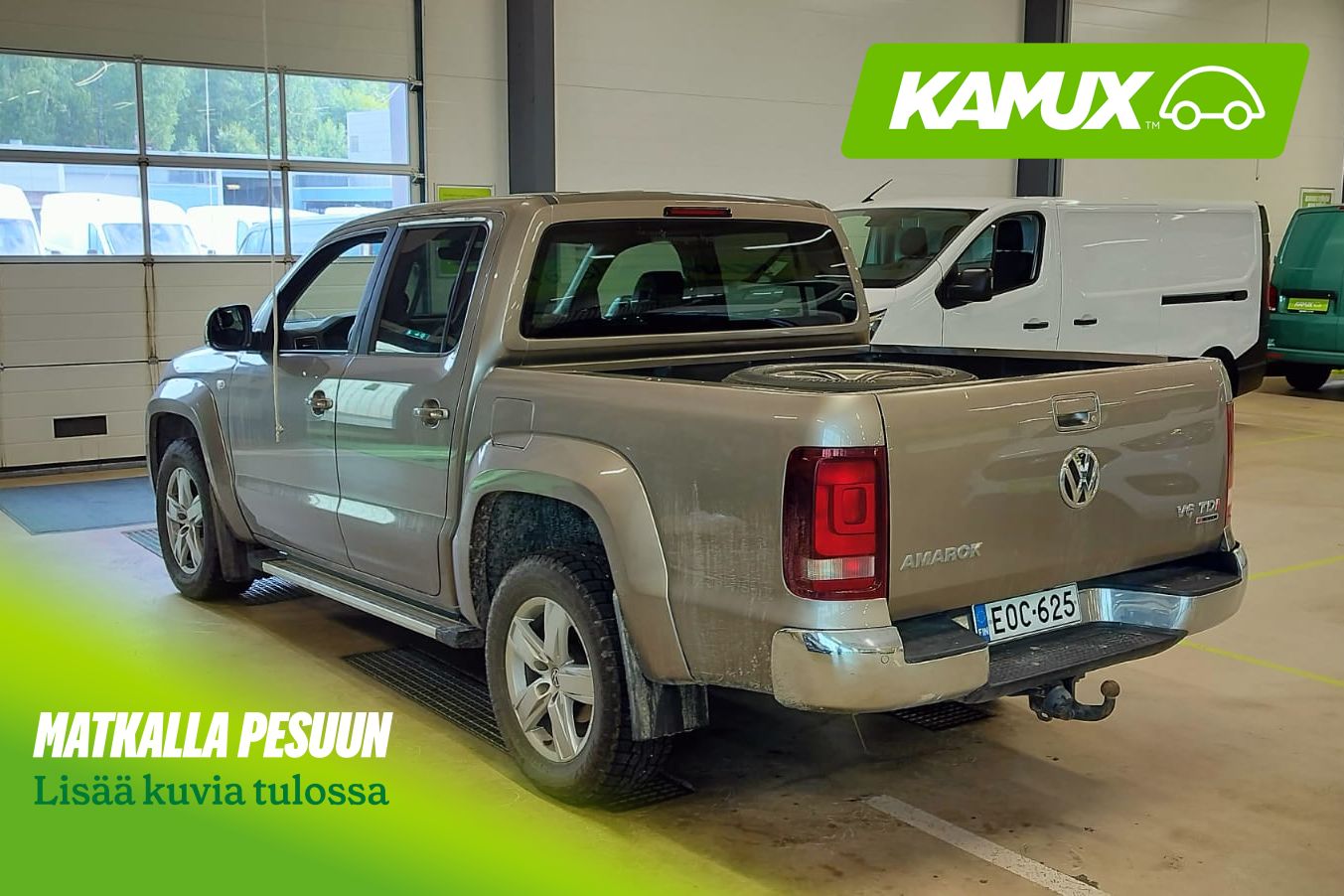 Volkswagen Amarok 2016, kuva 4/7