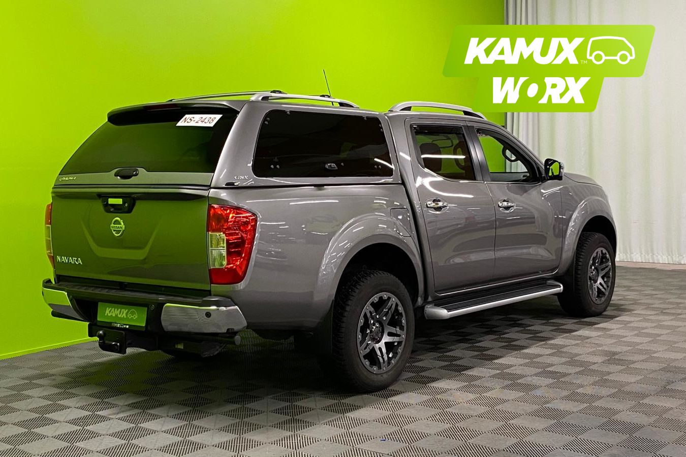 Nissan Navara 2019, kuva 3/19