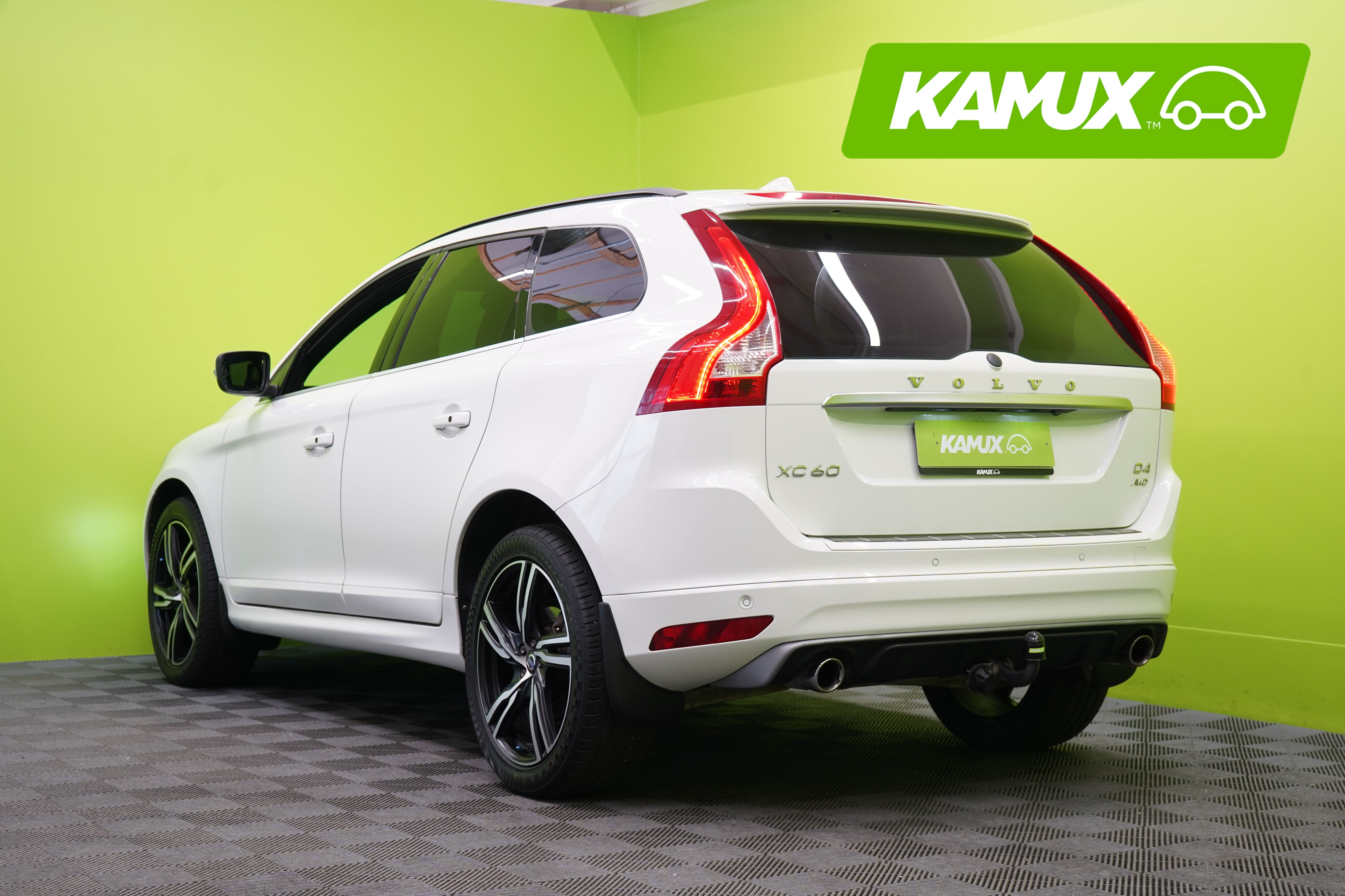 Volvo XC60 D4 AWD R-Design Classic 2017, kuva 4/28