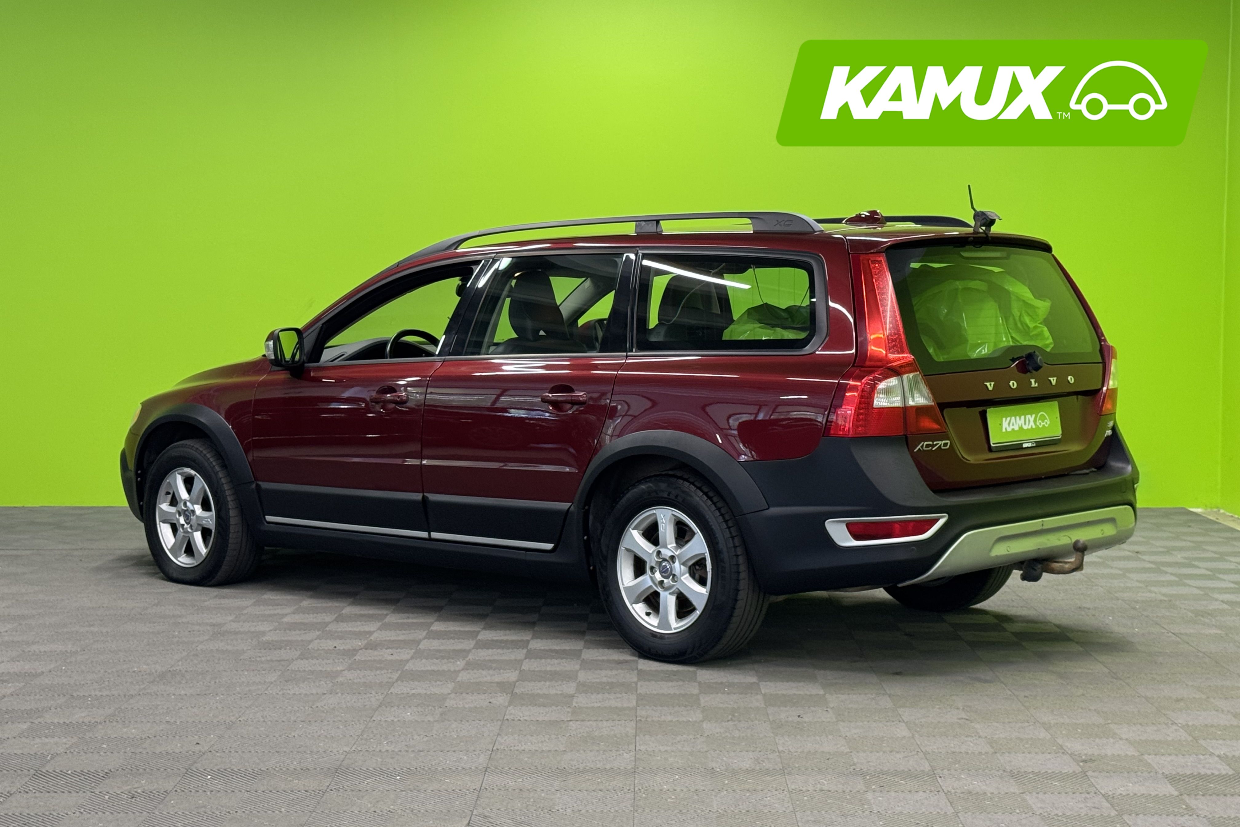 Volvo XC70 D5 AWD Momentum aut 2008, photo 4/16