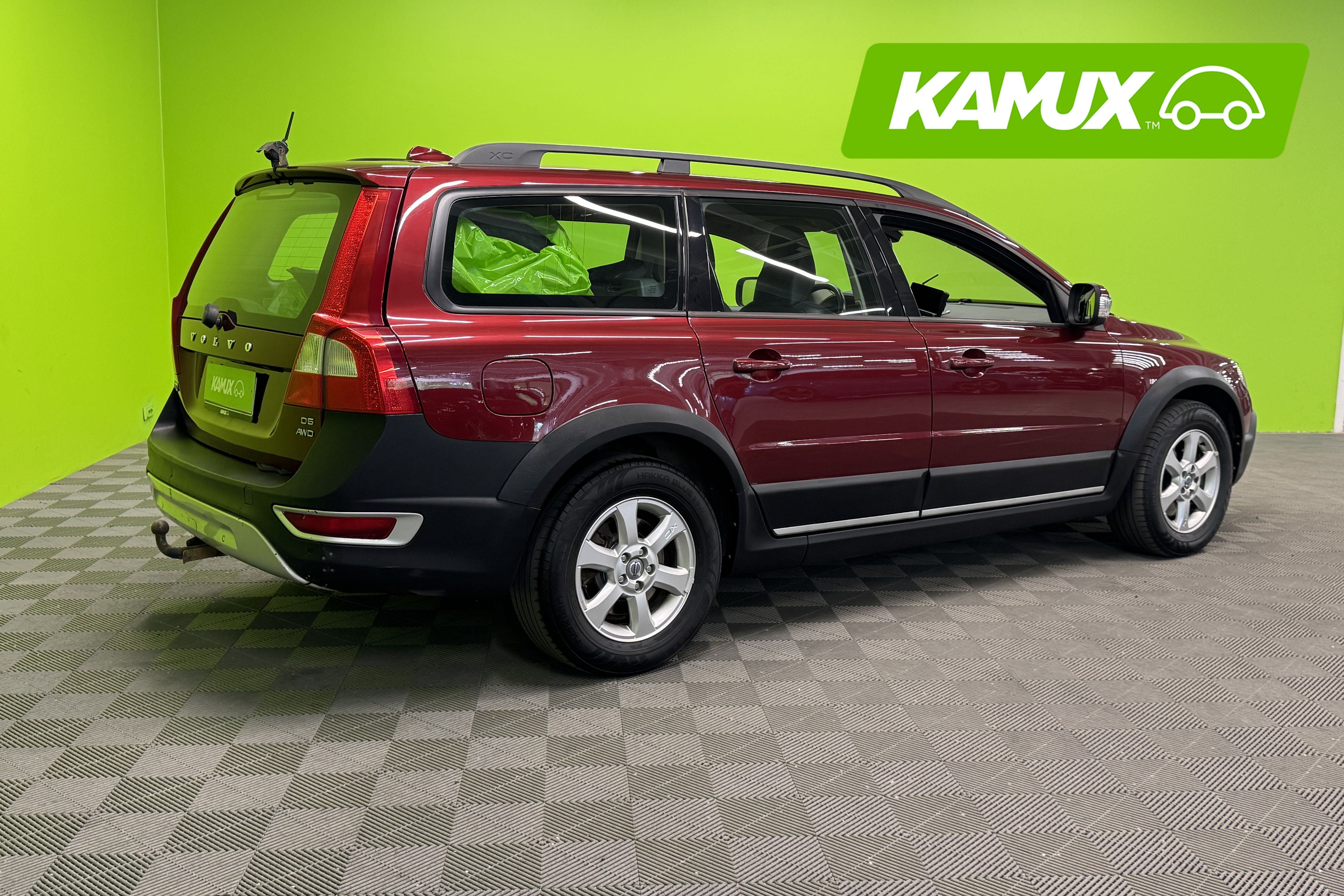 Volvo XC70 D5 AWD Momentum aut 2008, photo 3/16