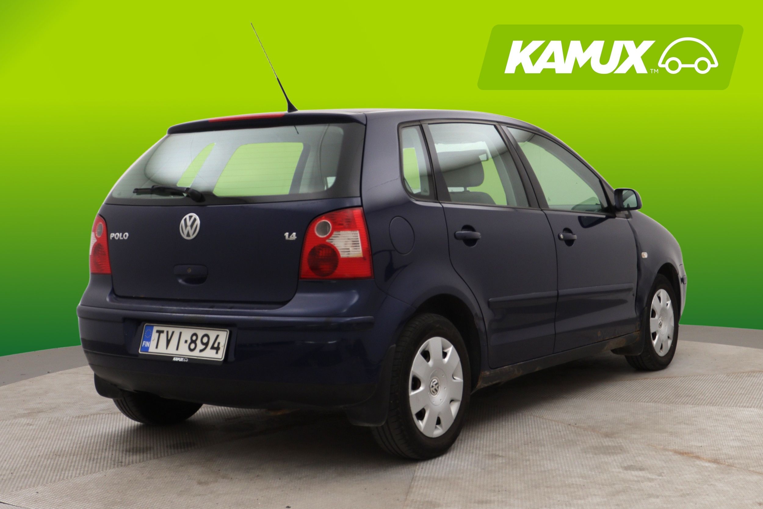 Volkswagen Polo Polo 1,4 55kW 3d 2002, photo 3/26