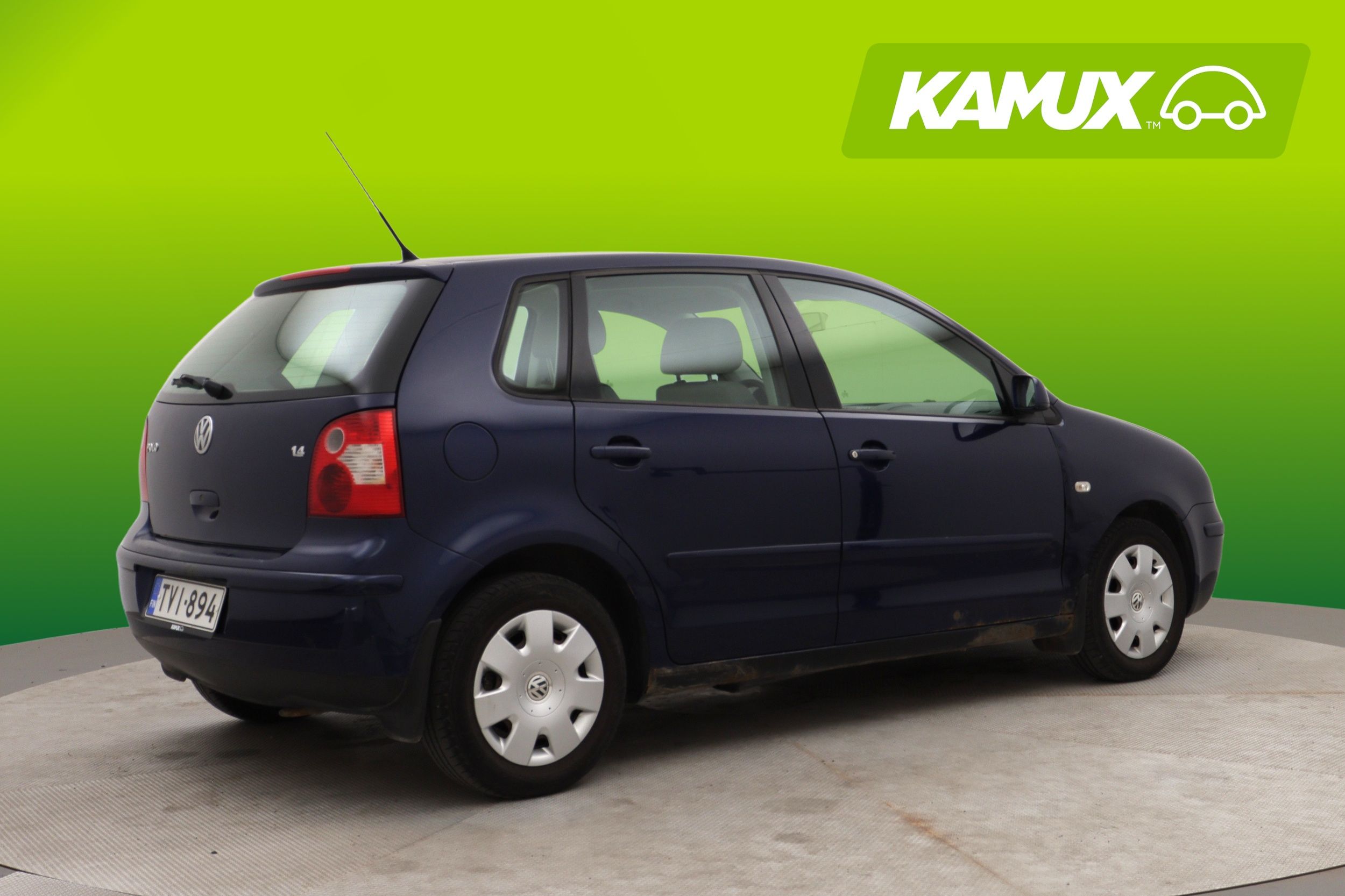 Volkswagen Polo Polo 1,4 55kW 3d 2002, photo 2/26