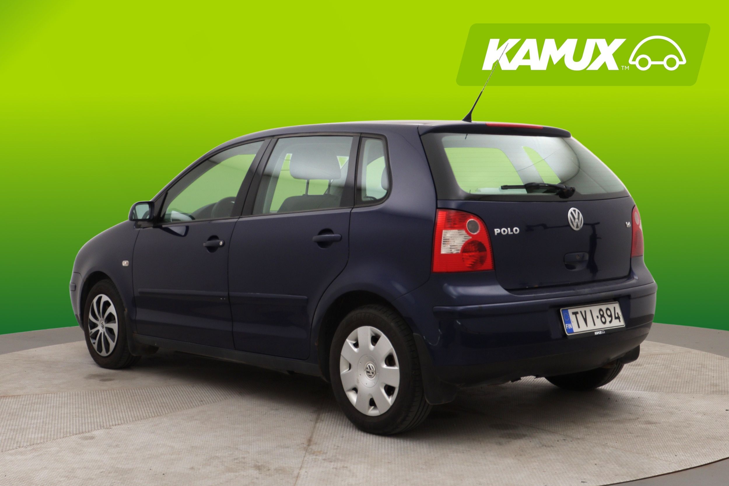 Volkswagen Polo Polo 1,4 55kW 3d 2002, photo 4/26