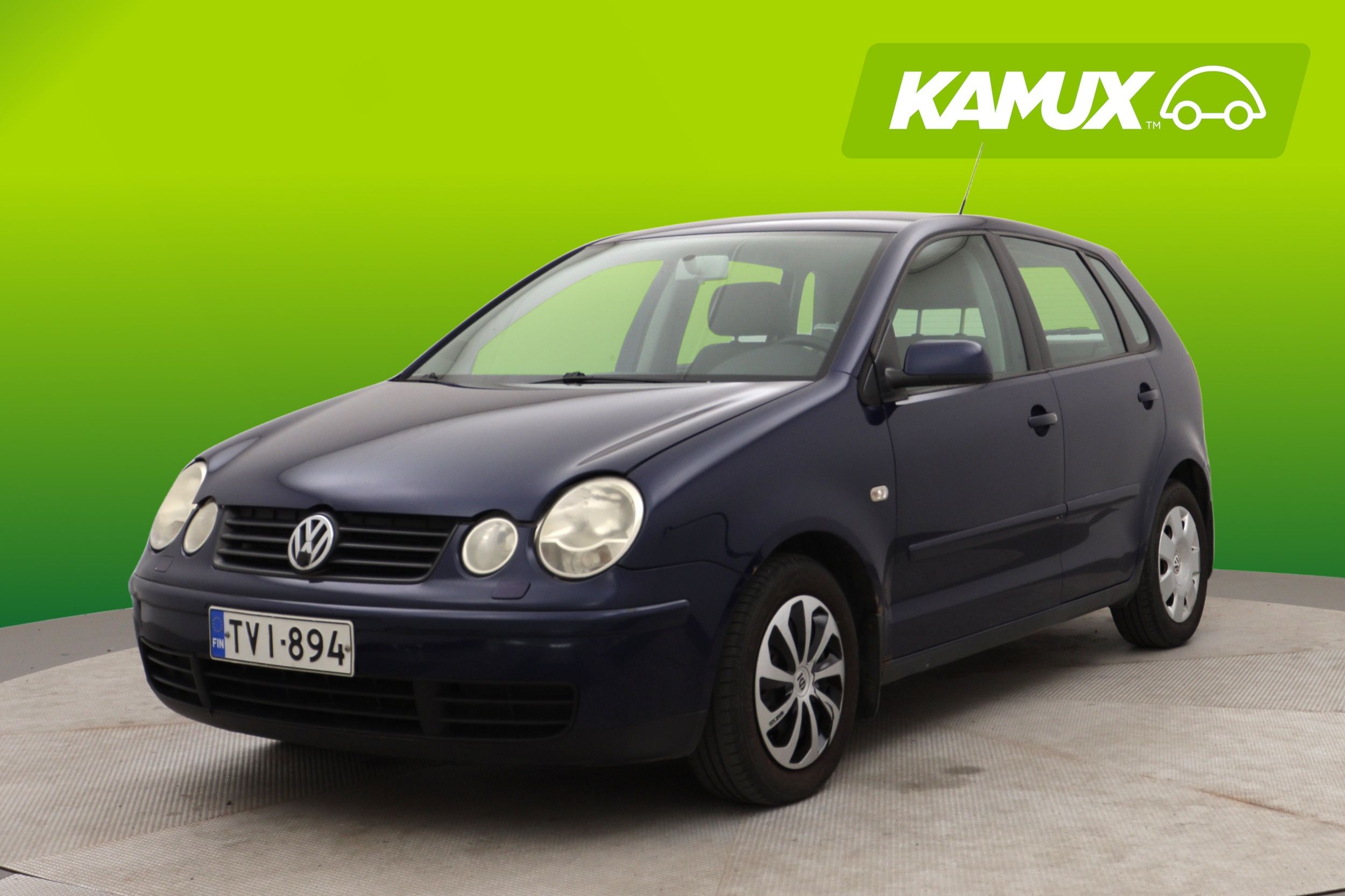 Volkswagen Polo Polo 1,4 55kW 3d 2002, photo 5/26