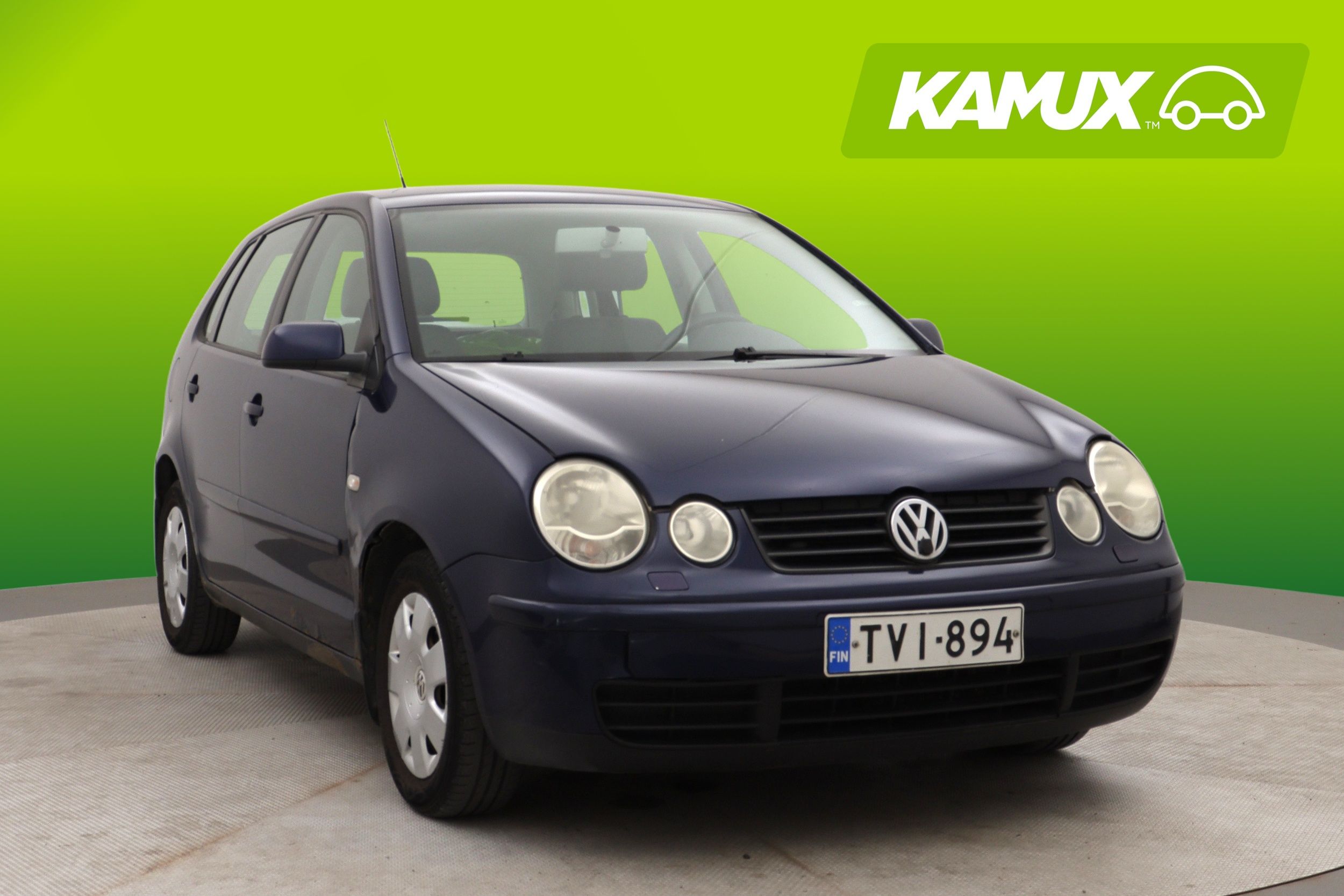 Volkswagen Polo Polo 1,4 55kW 3d 2002, photo 6/26