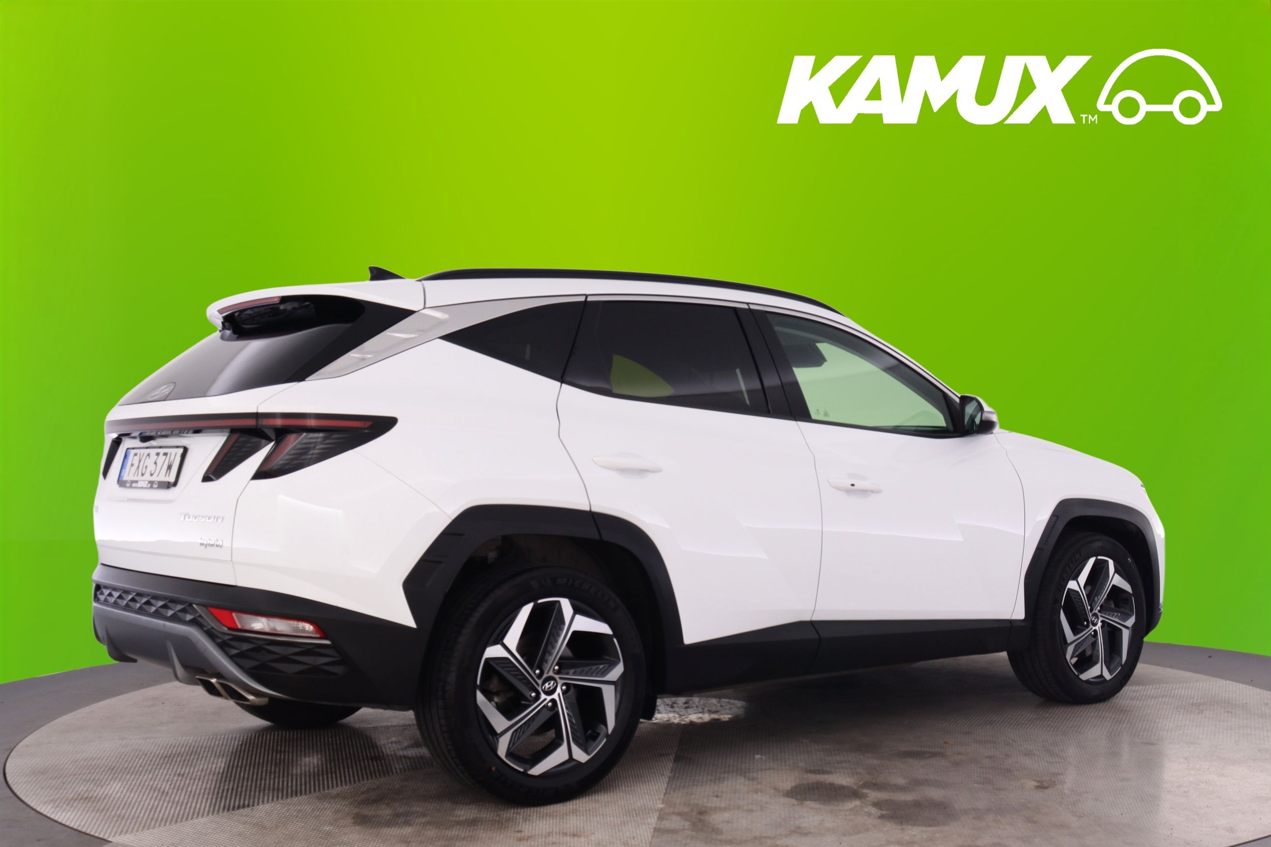 Hyundai Tucson Hybrid Advanced 230hp 2021, photo 2/21