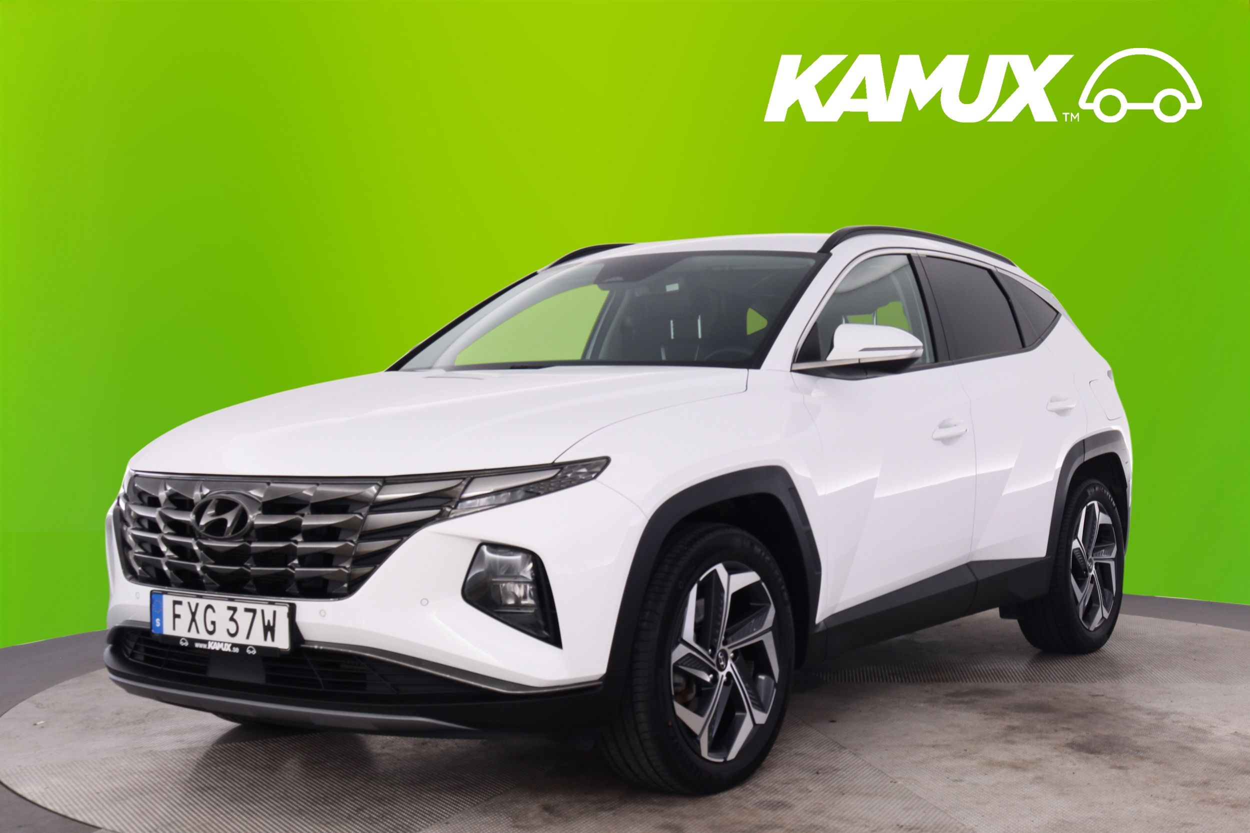 Hyundai Tucson Hybrid Advanced 230hp 2021, photo 5/21