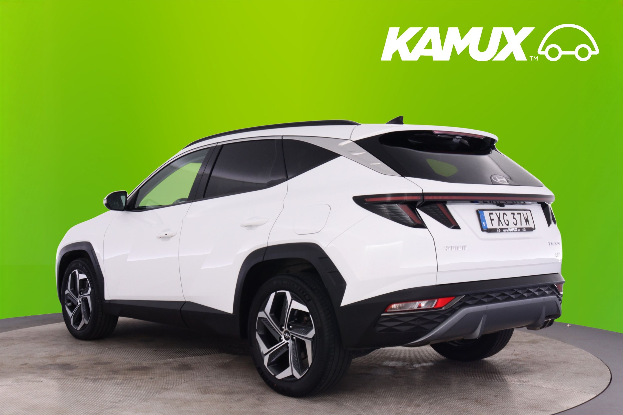 Hyundai Tucson Hybrid Advanced 230hp 2021, photo 4/21