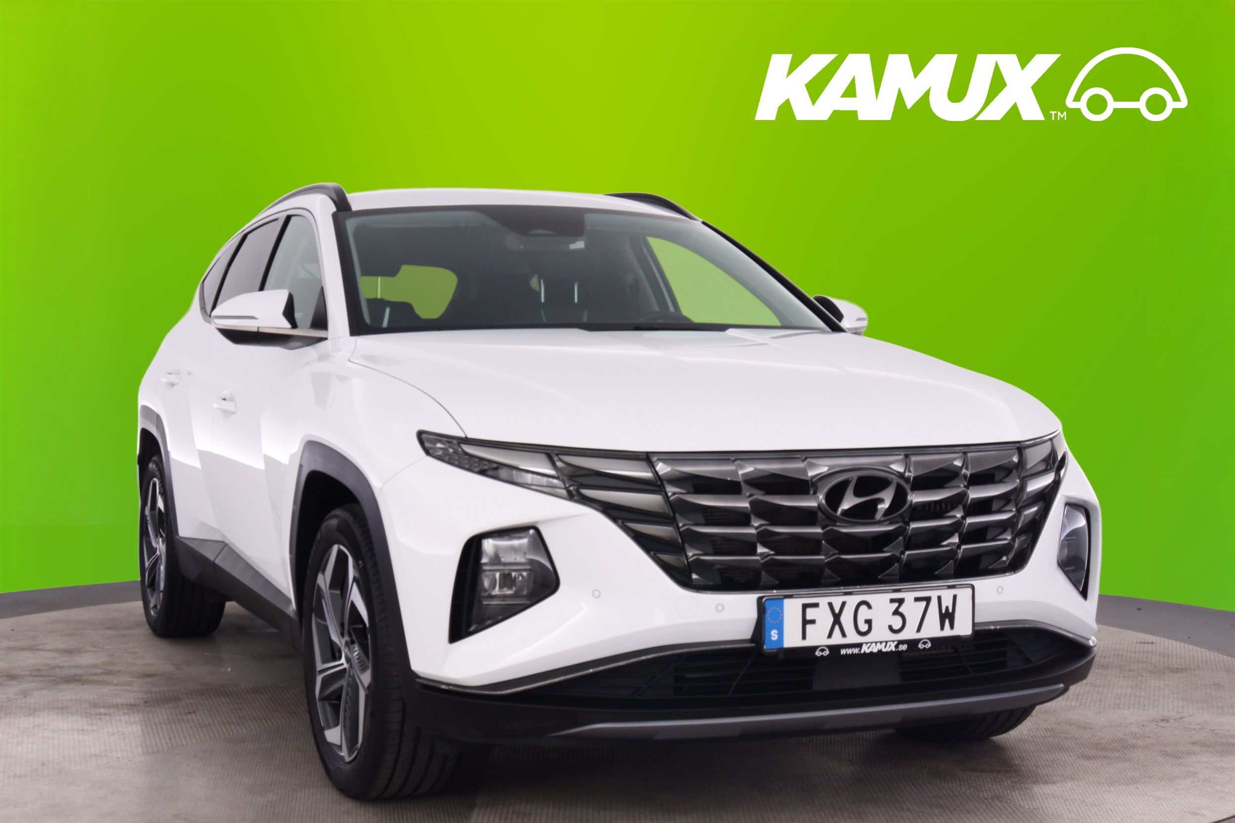 Hyundai Tucson Hybrid Advanced 230hp 2021, photo 6/21