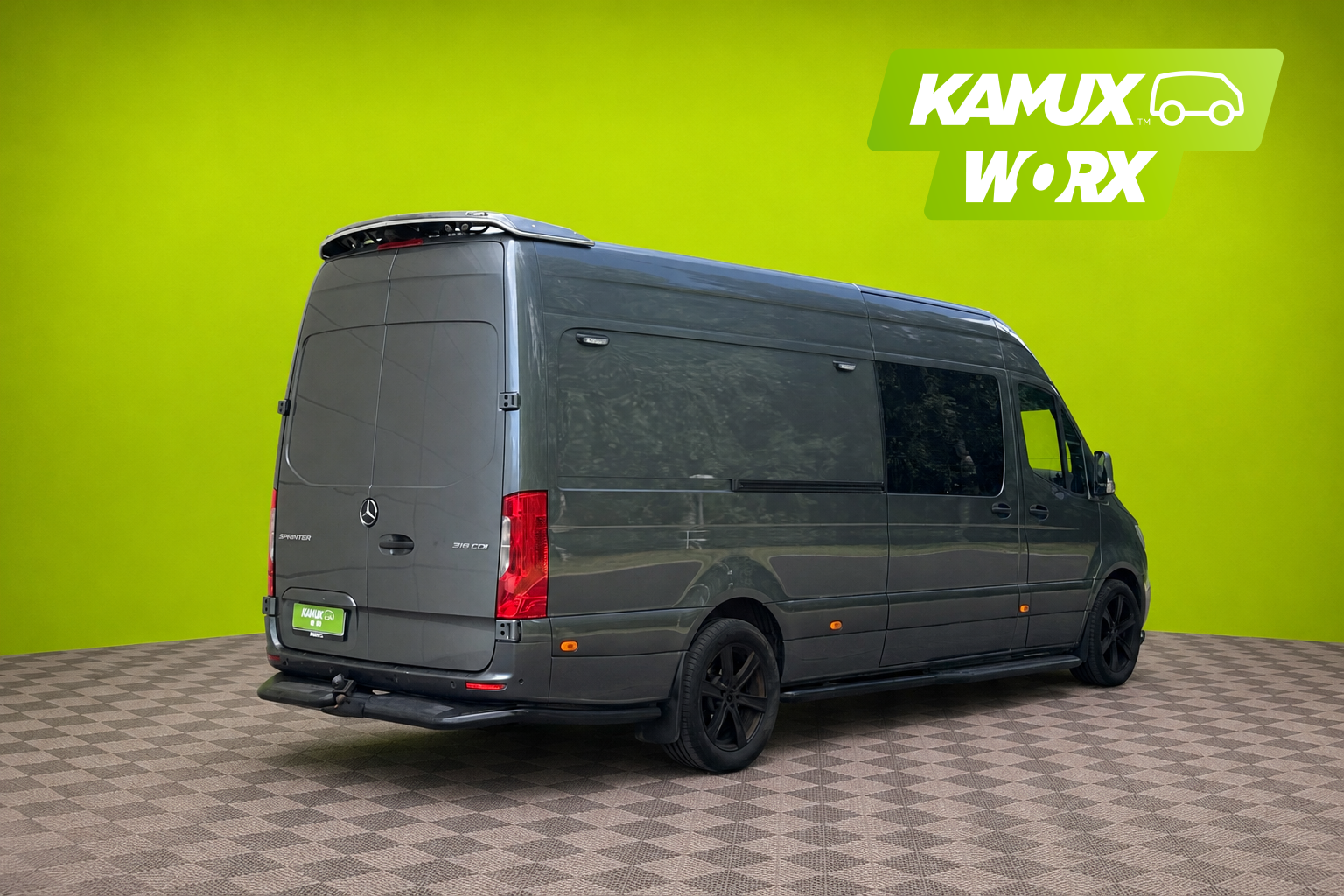 Mercedes-Benz Sprinter 2022, kuva 2/11