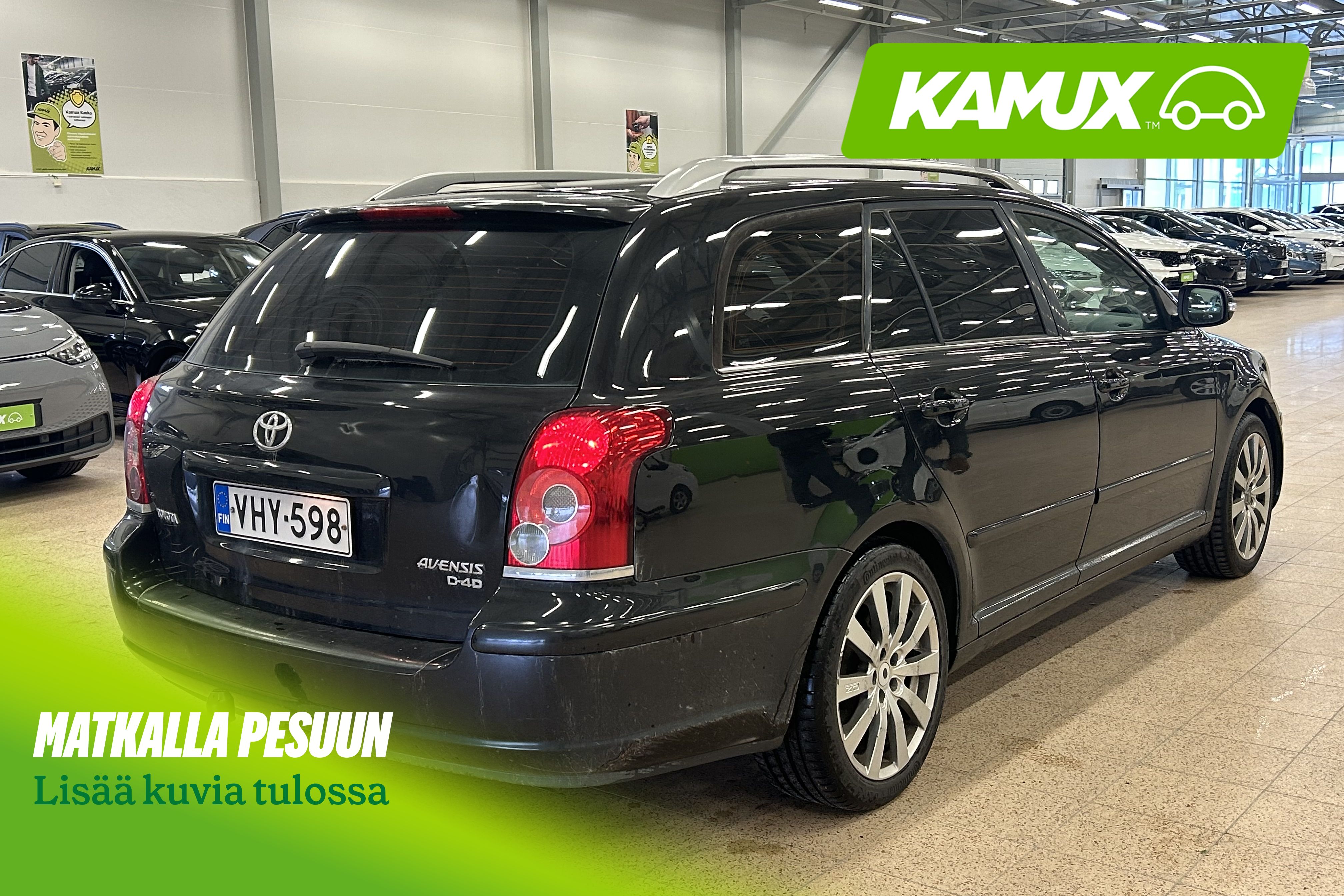 Toyota Avensis 2007, photo 6/8