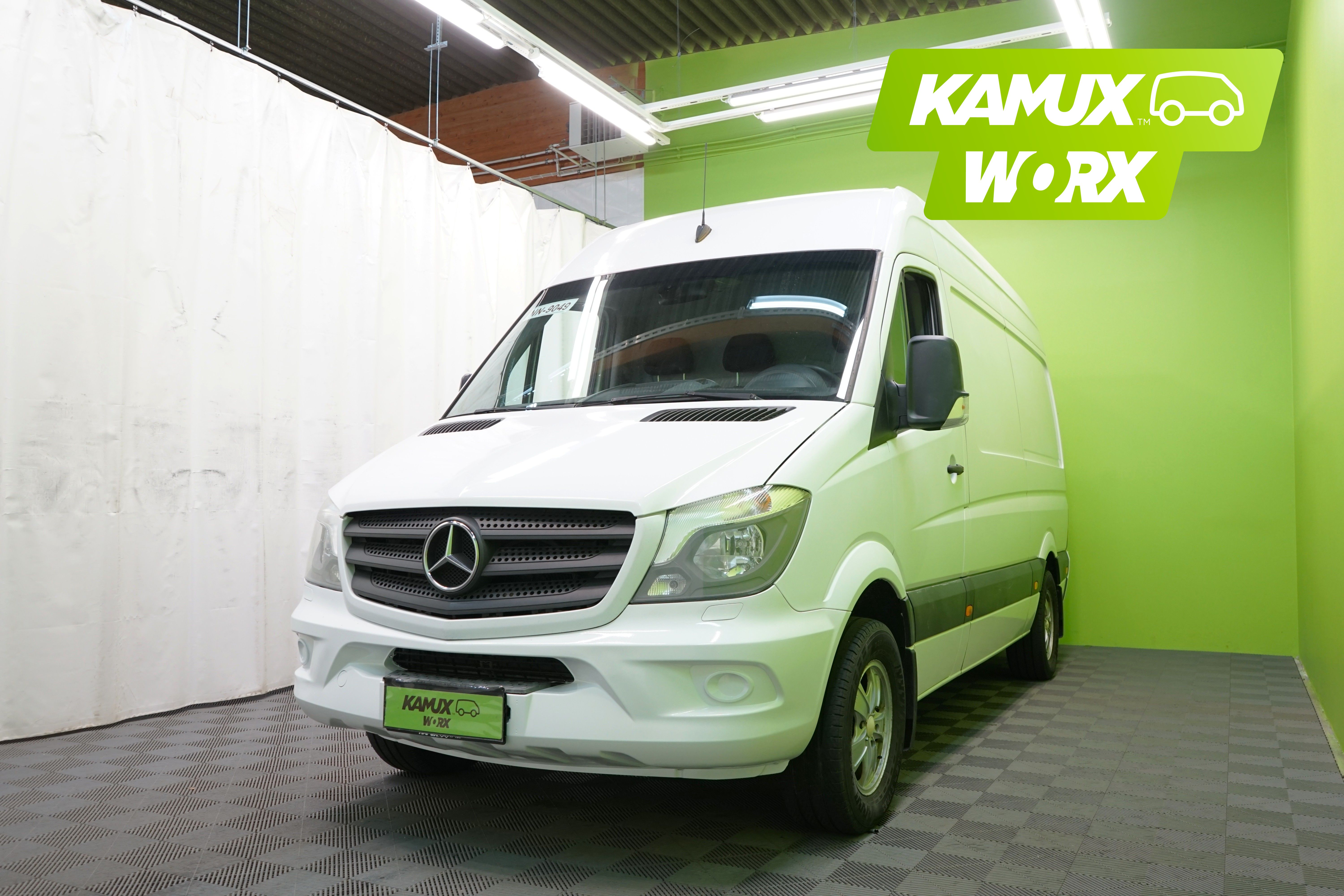 Mercedes-Benz Sprinter 2017, kuva 5/26
