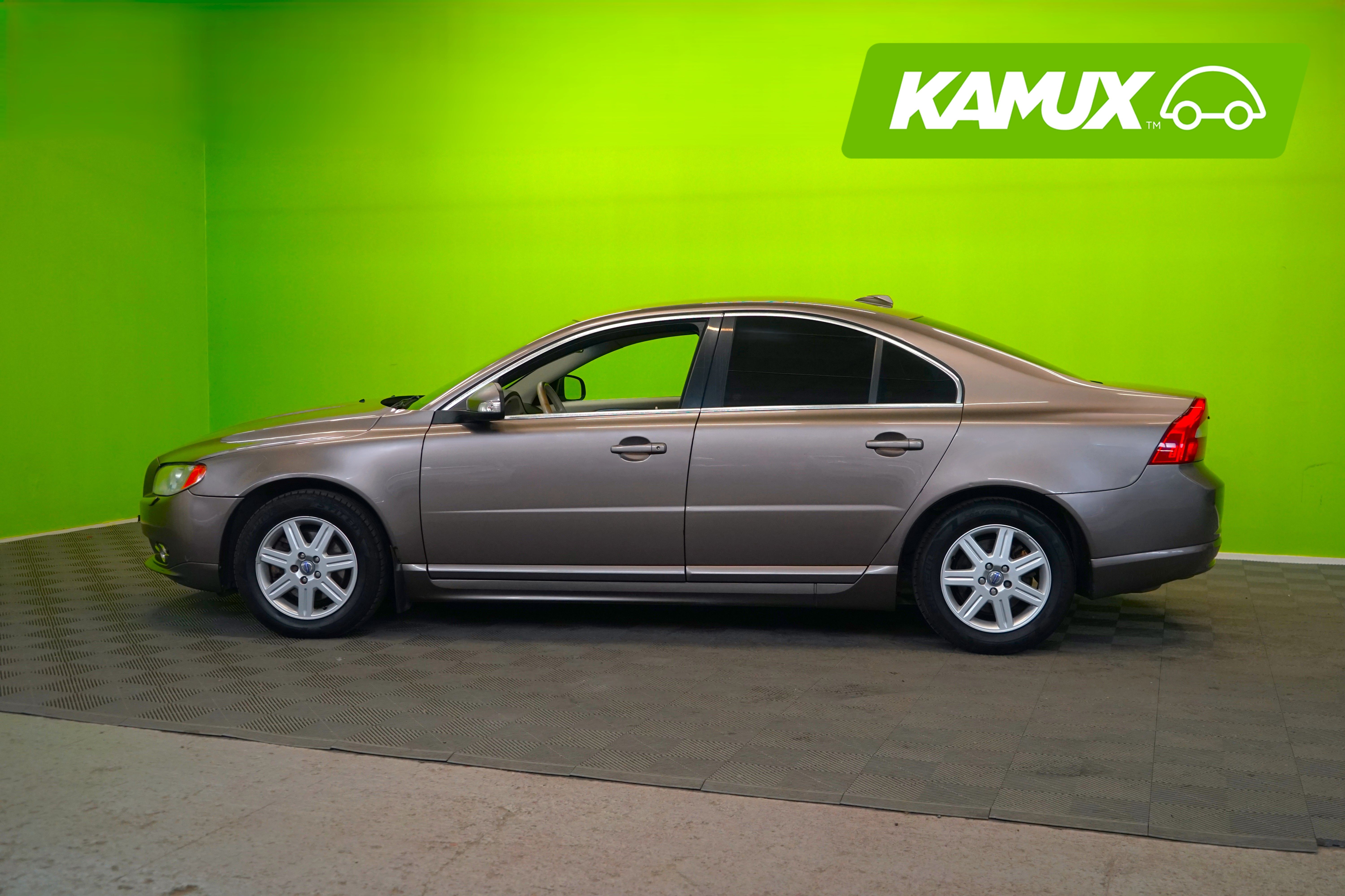 Volvo S80 D5 Momentum aut Business 2008, photo 3/21