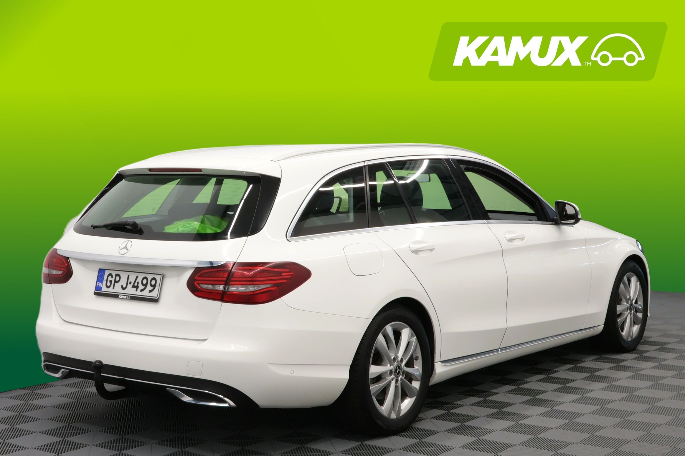 Mercedes-Benz C 2018, photo 2/19