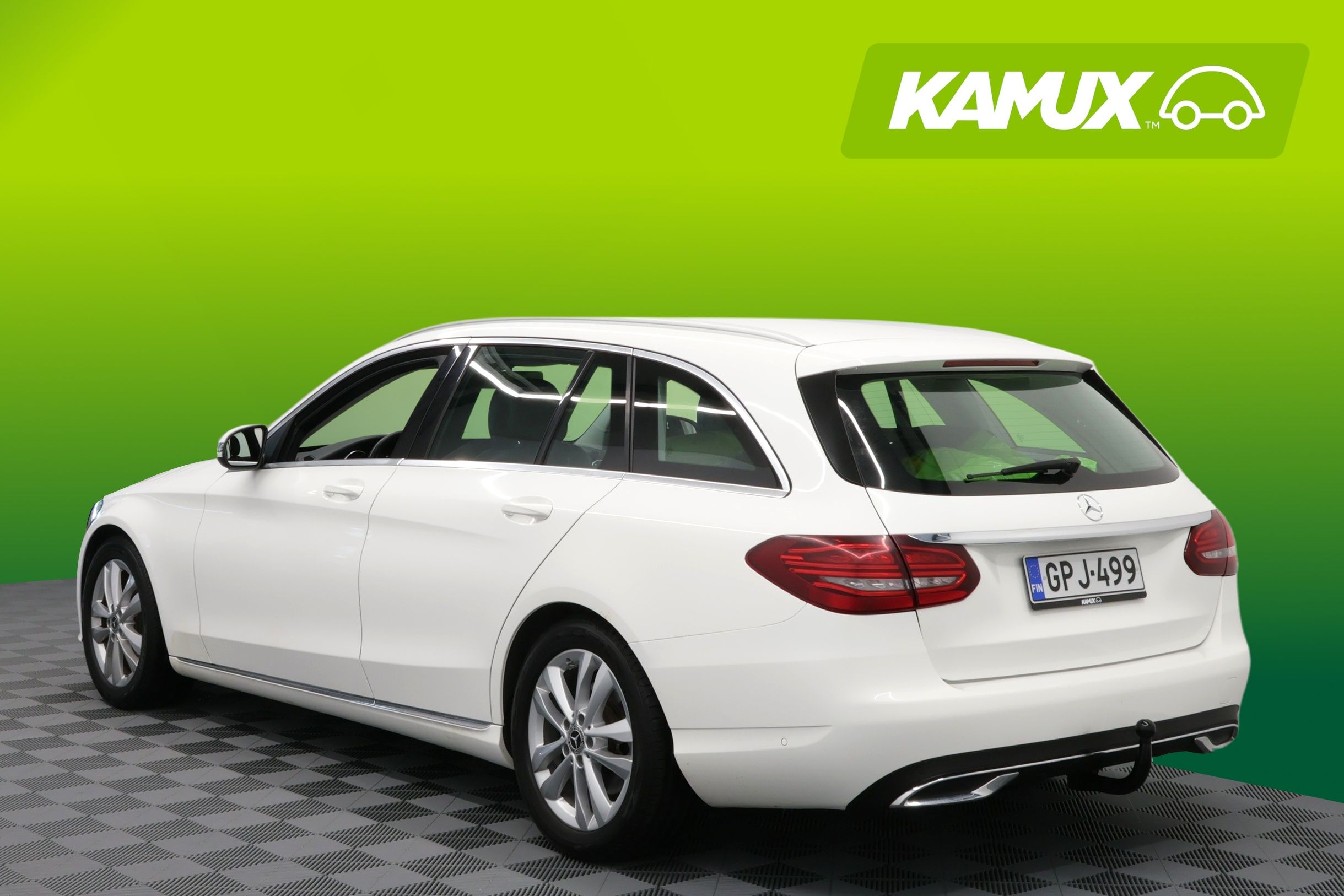 Mercedes-Benz C 2018, photo 3/19