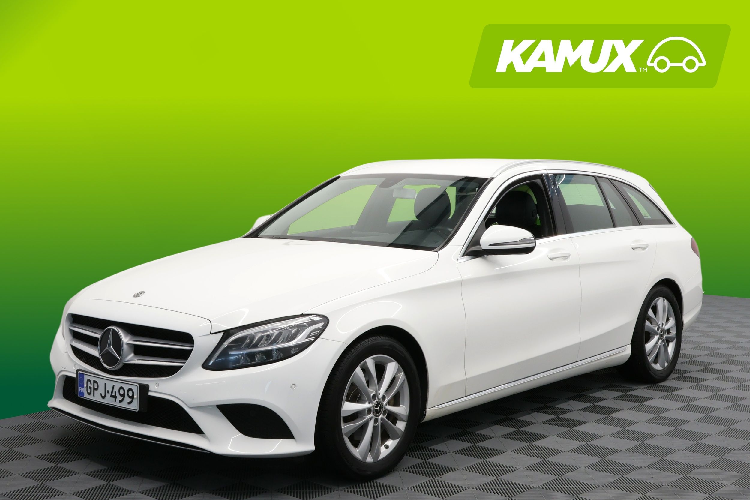 Mercedes-Benz C 2018, photo 4/19
