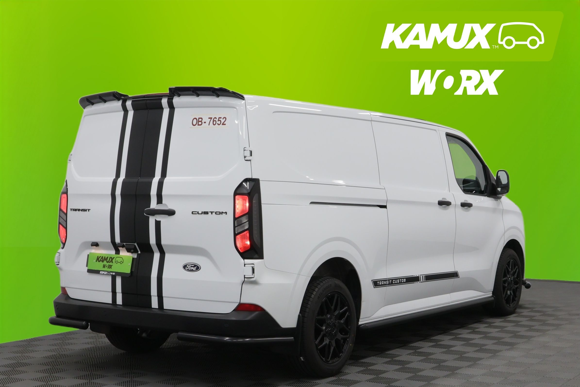 Ford Transit Custom 2024, photo 4/15