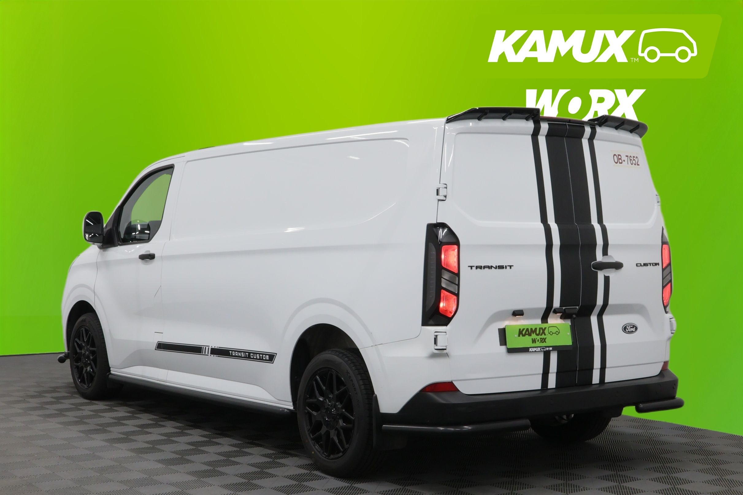 Ford Transit Custom 2024, photo 5/15