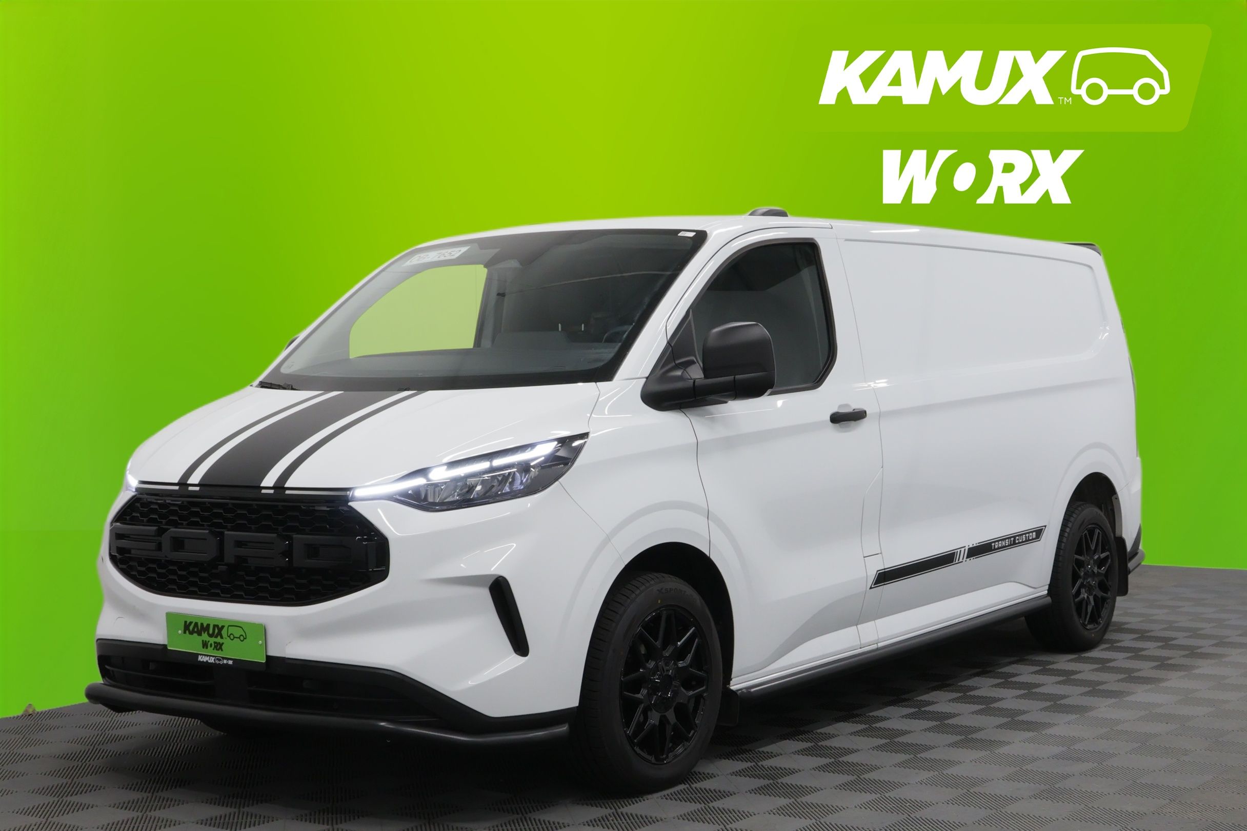Ford Transit Custom 2024, photo 3/15