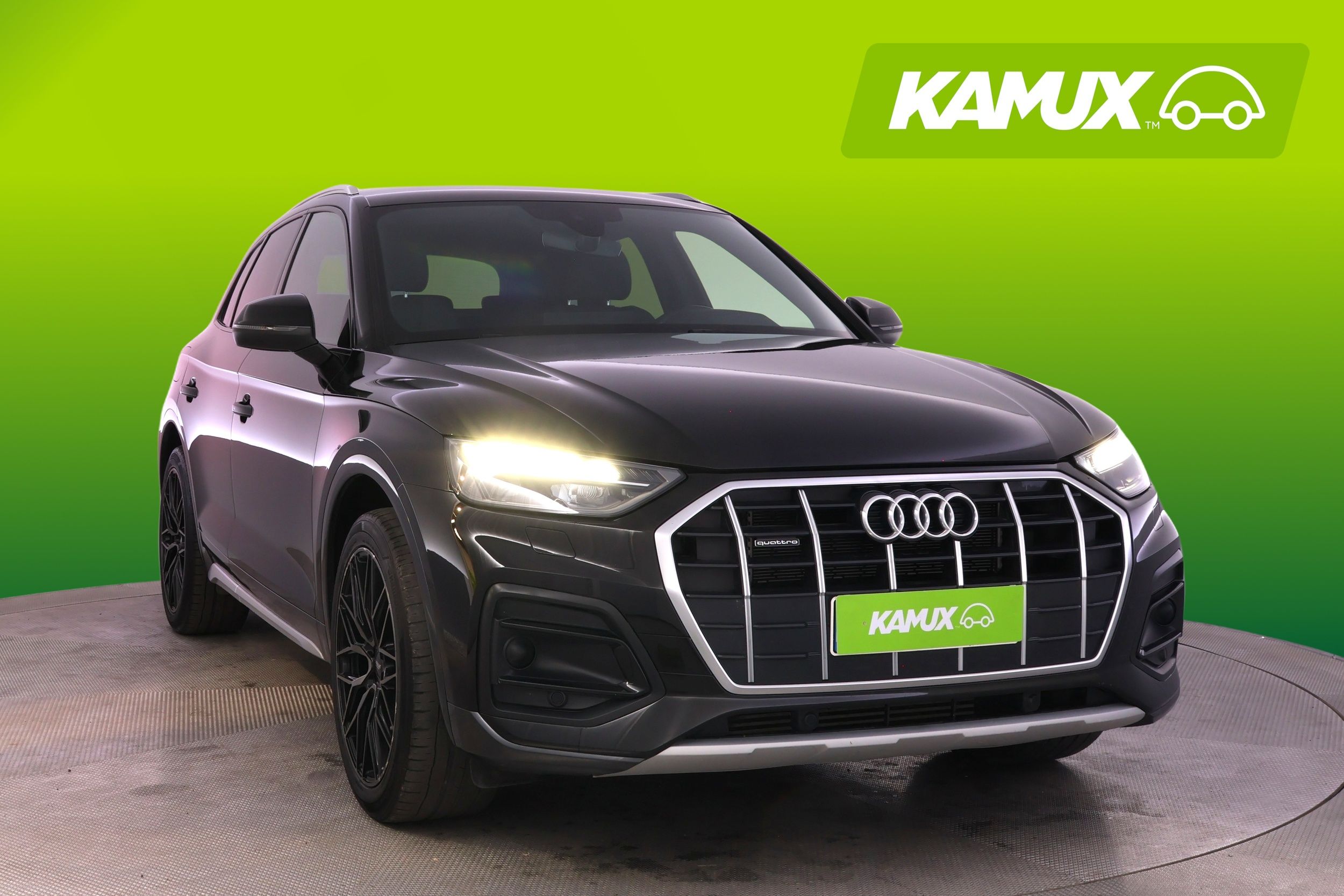 Audi Q5 2021, photo 6/36