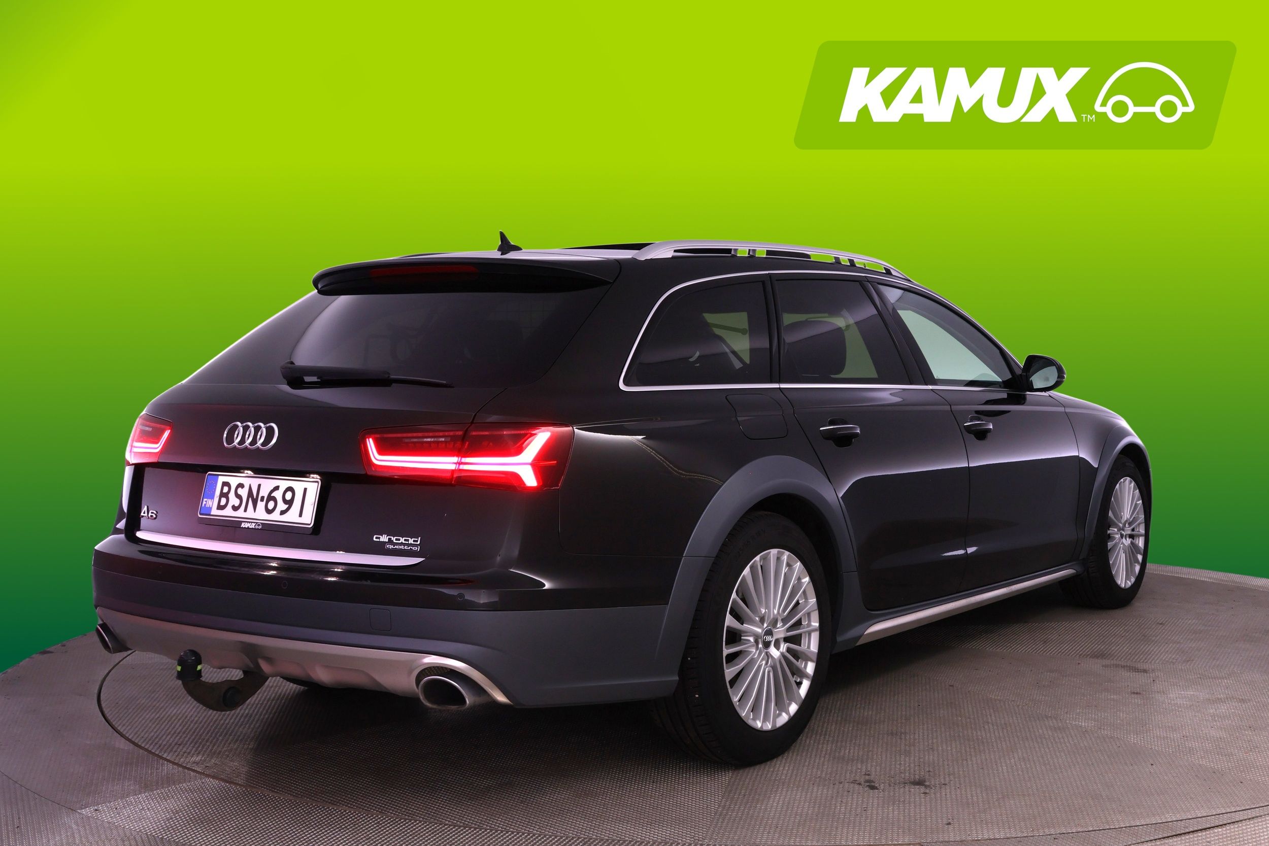 Audi A6 allroad quattro 2015, kuva 6/68