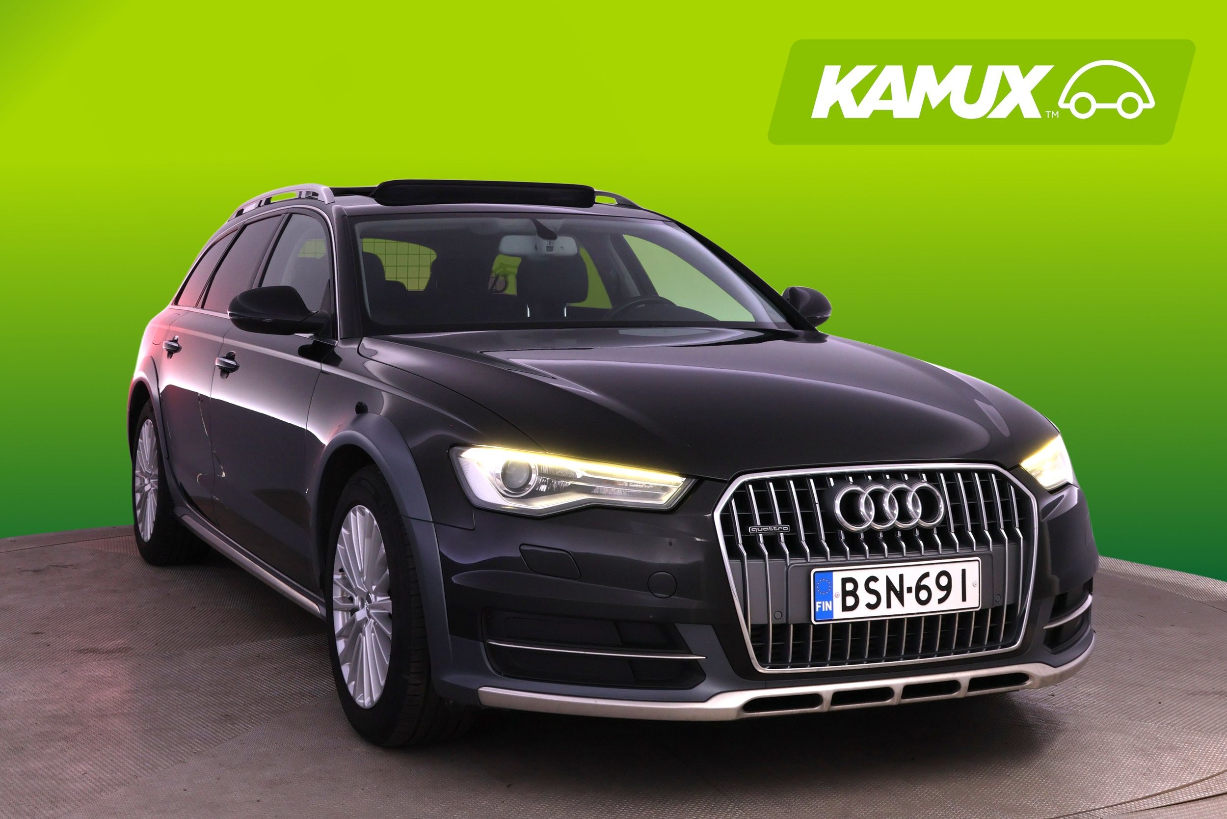 Audi A6 allroad quattro 2015, kuva 6/35