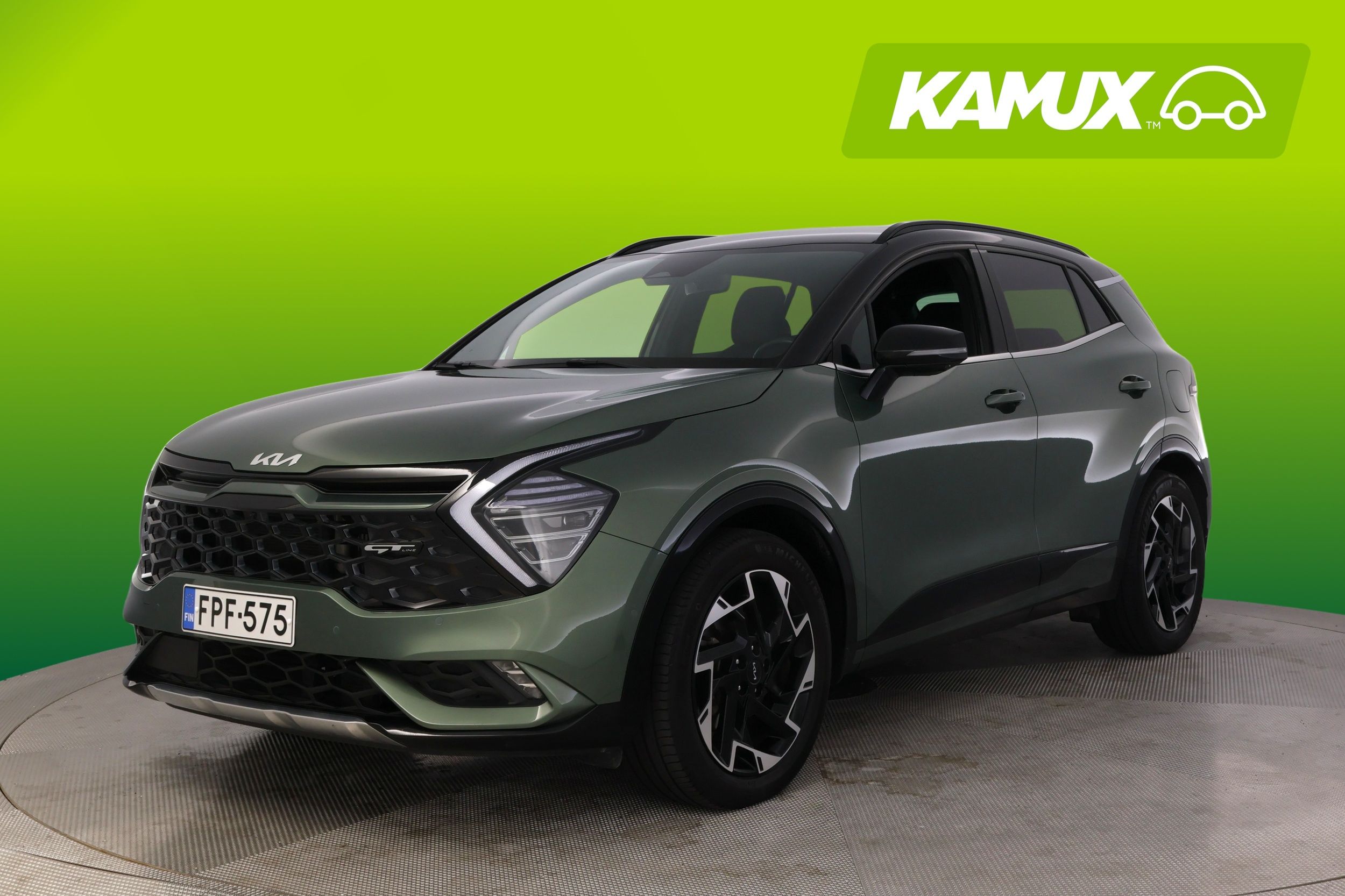 Kia Sportage 2022, photo 4/25