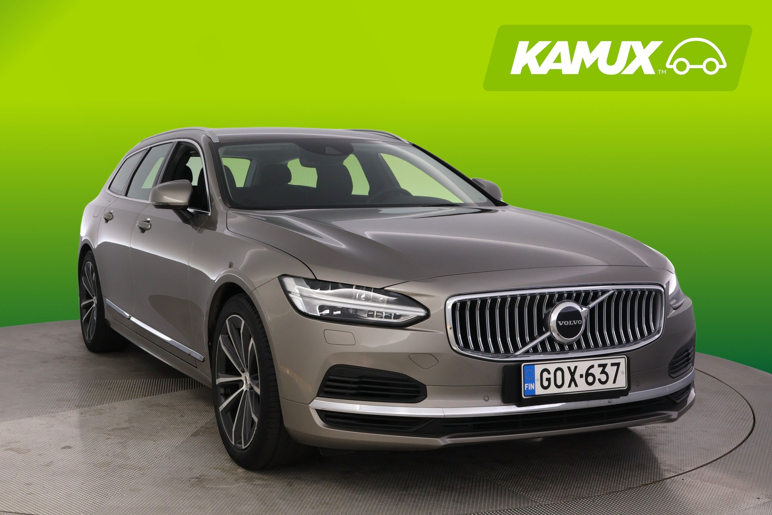 Volvo V90 2021, photo 6/24