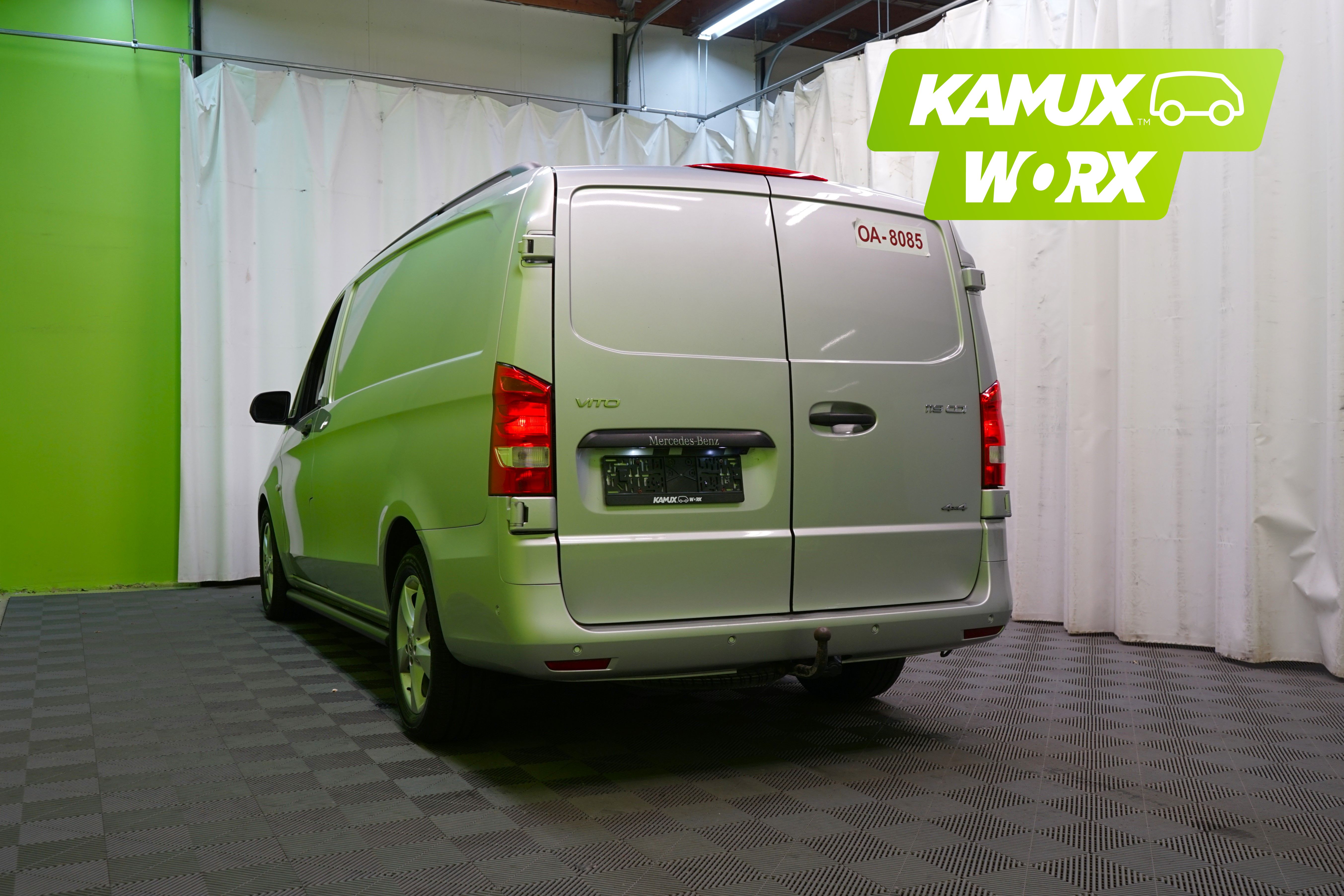 Mercedes-Benz Vito 2018, kuva 4/26