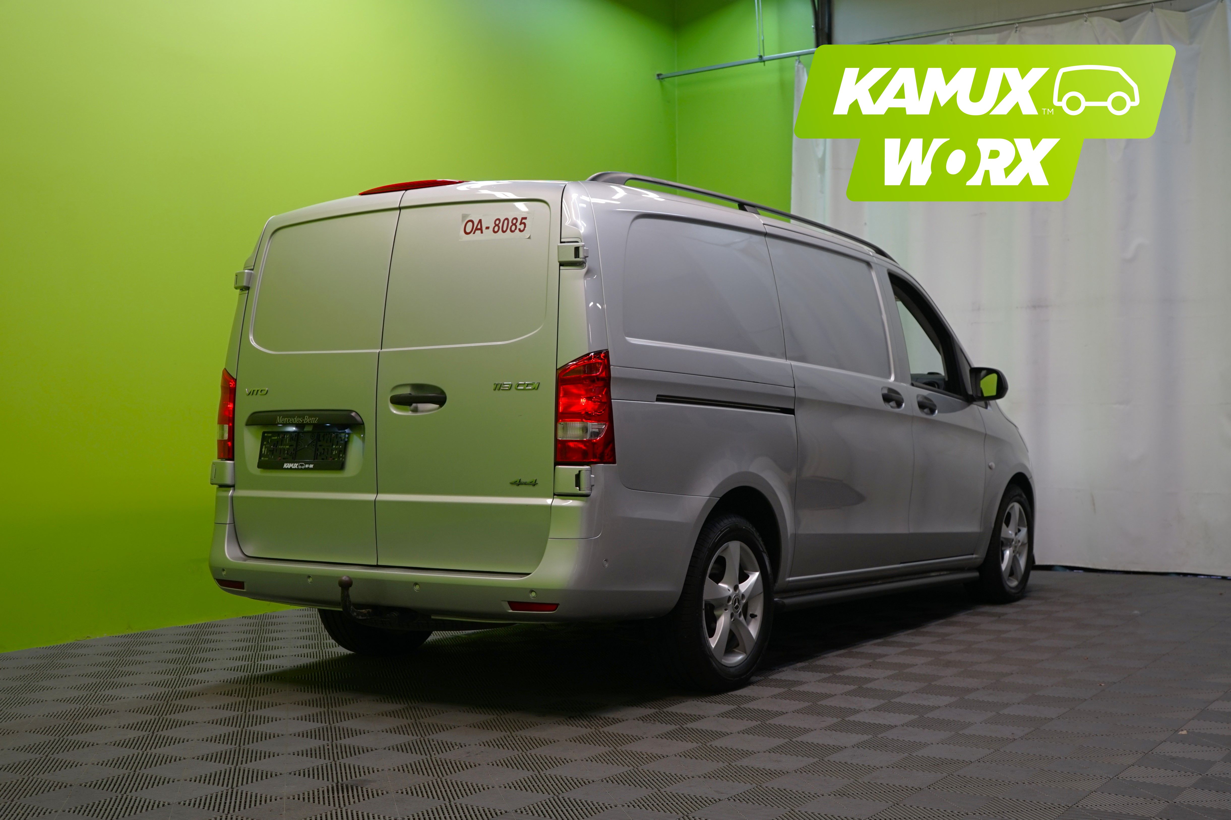 Mercedes-Benz Vito 2018, kuva 3/26